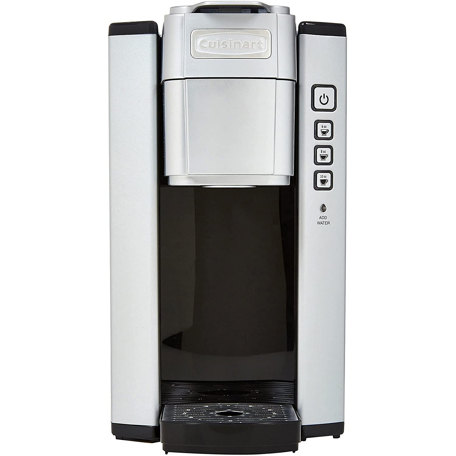 cuisinart-ss-5p1-single-serve-40-ounce-coffeemaker-with-stainless-steel-finish image 1