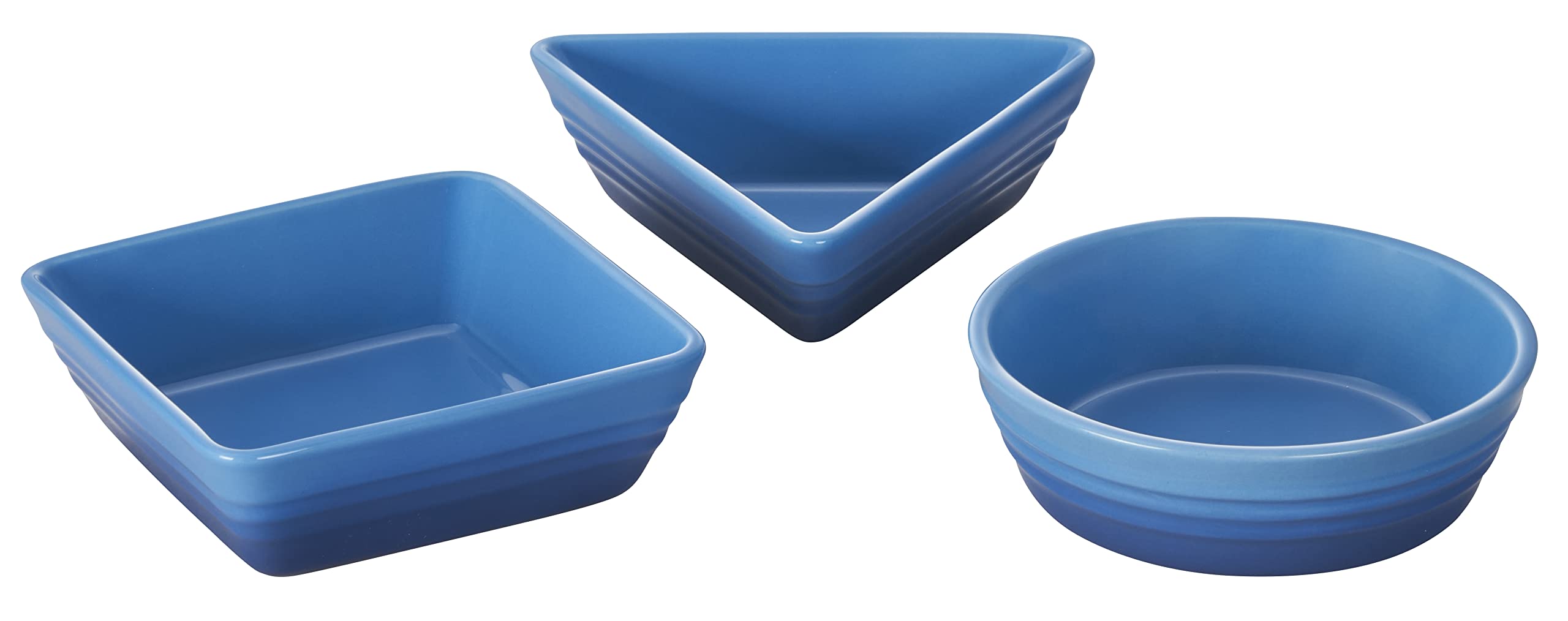 le-creuset-stoneware-set-of-3-tapas-dishes-cerise image 5