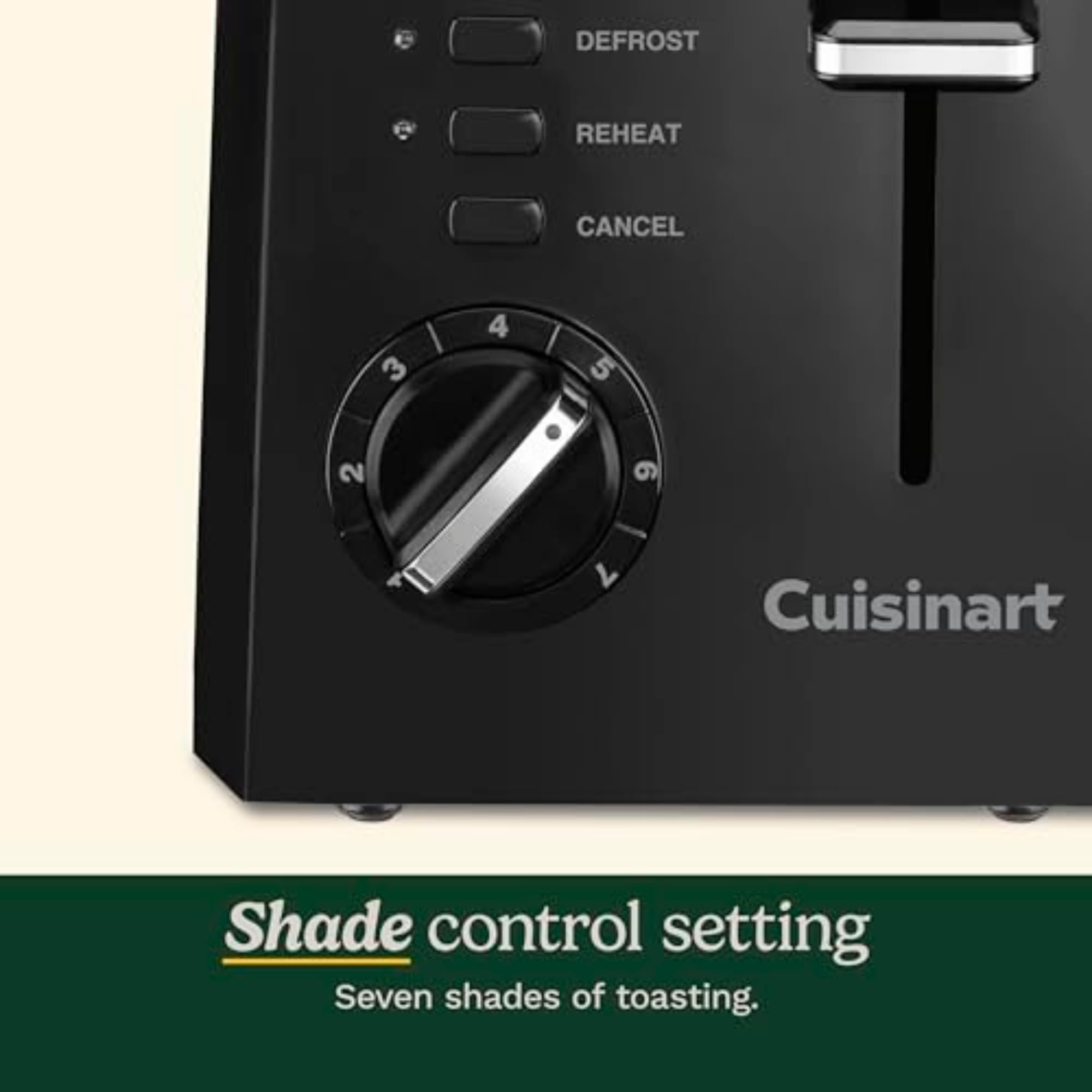 cuisinart-cpt-122bk-2-slice-compact-plastic-toaster-black image 2