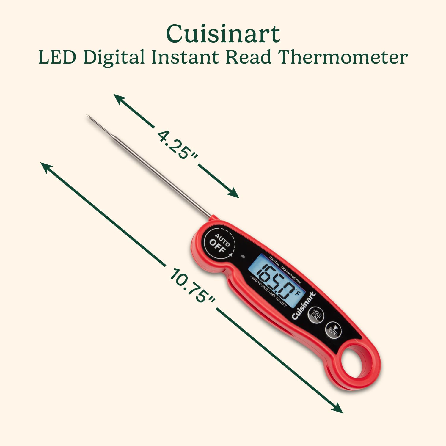 cuisinart-lcd-digital-instant-read-thermometer-water-resistant-with-backlight image 2