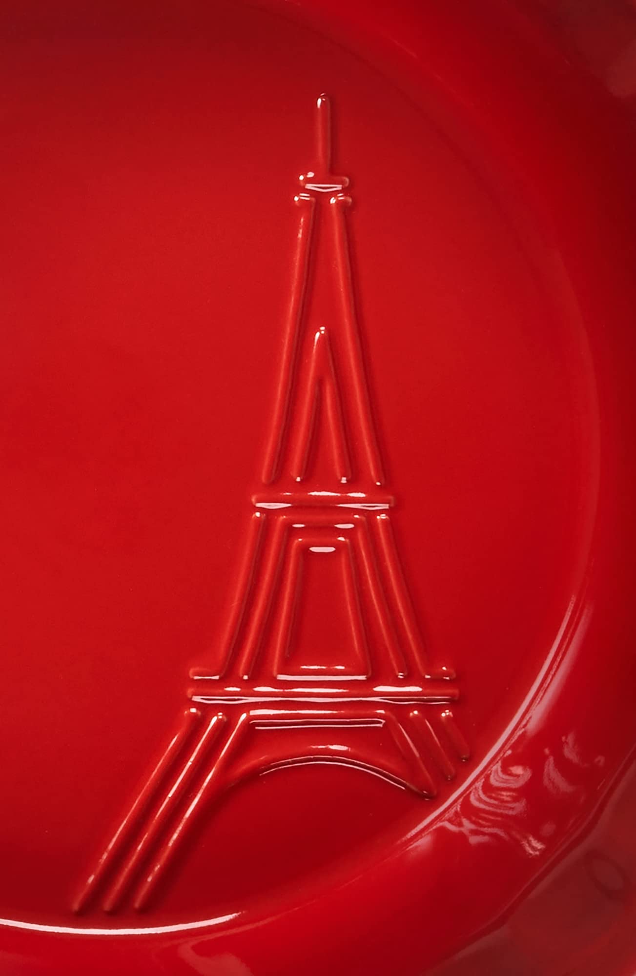 le-creuset-eiffel-tower-collection-stoneware-pie-dish-9-cerise image 4