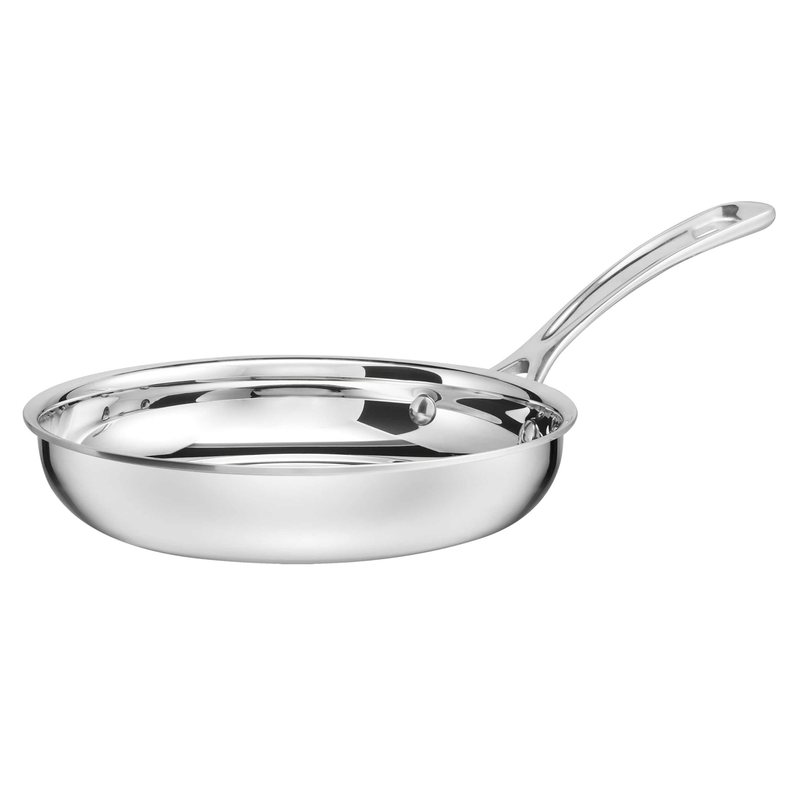 cuisinart-pureclad-triple-ply-8-stainless-steel-skillet-pct22-20 image 1