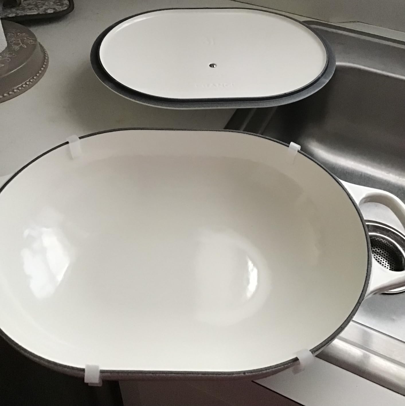 Great pot, but smaller than expected