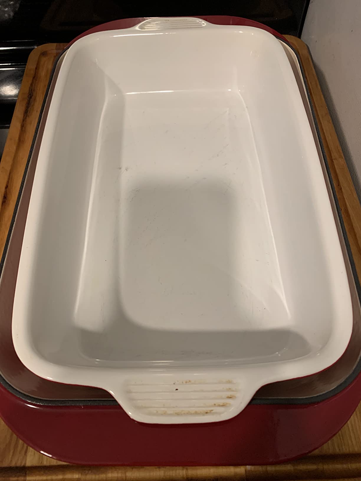 Good pan, but heavy