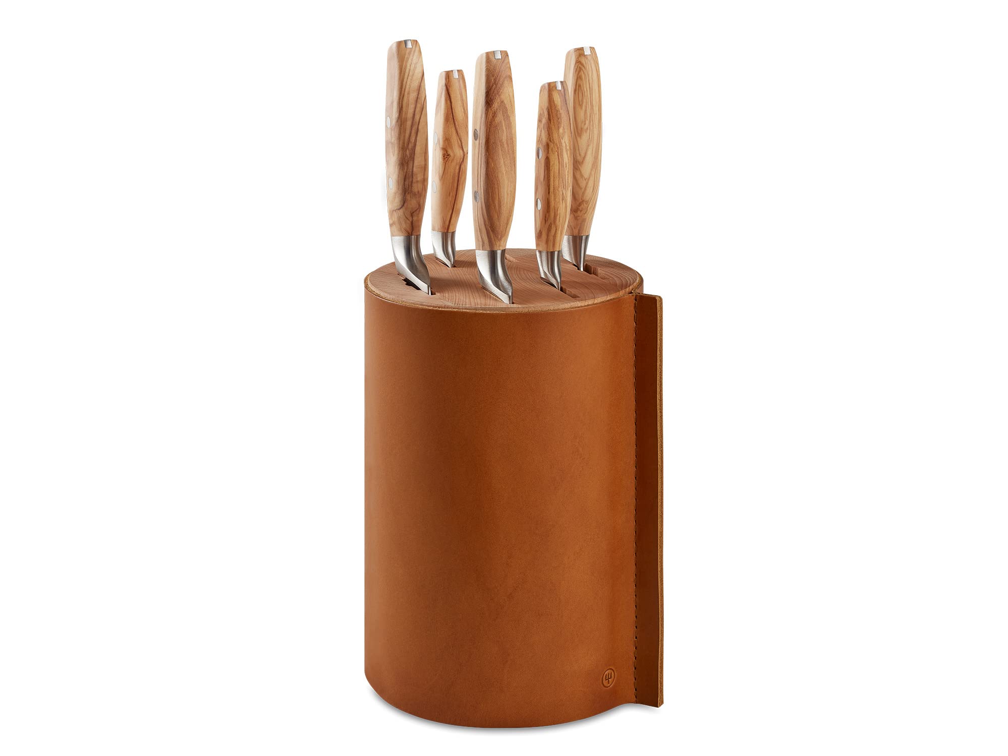 w-sthof-amici-6-piece-knife-block-set-with-olive-wood-handles image 1