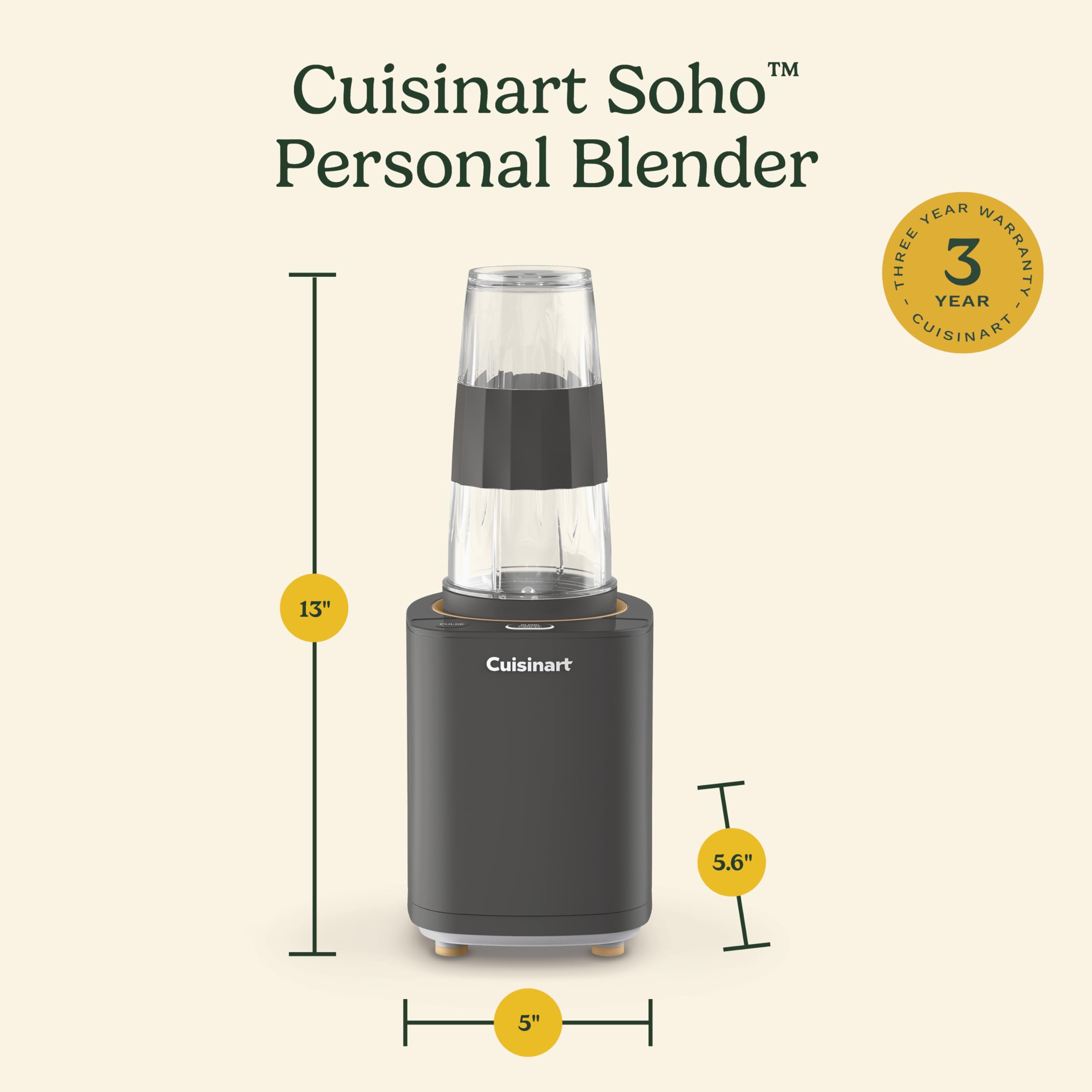 cuisinart-soho-personal-blender-black-cpb-7bk image 8