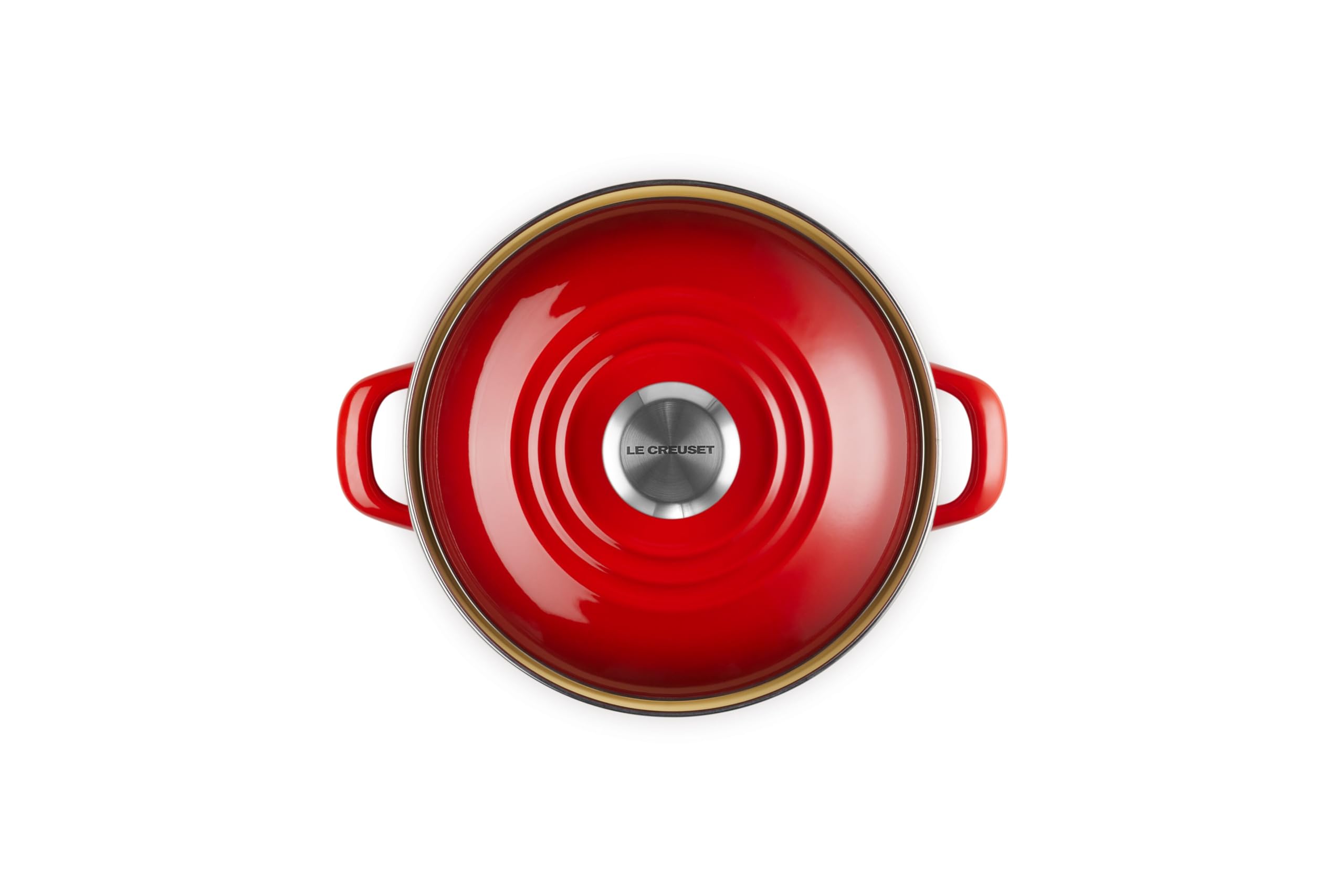 le-creuset-enamel-on-steel-traditional-petite-stockpot-3-8qt-cerise image 2