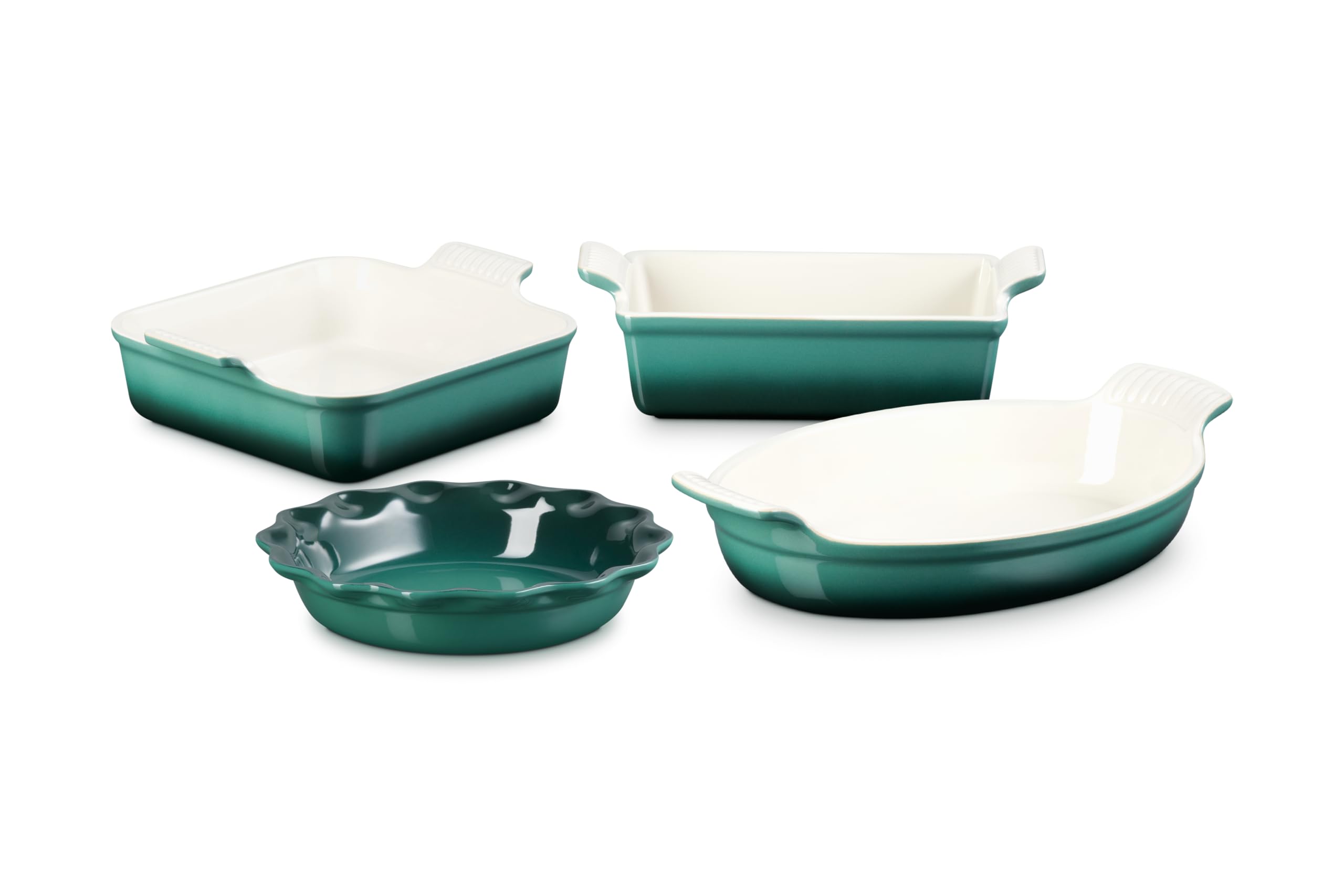 le-creuset-stoneware-4-piece-heritage-bakeware-set-in-oyster image 6