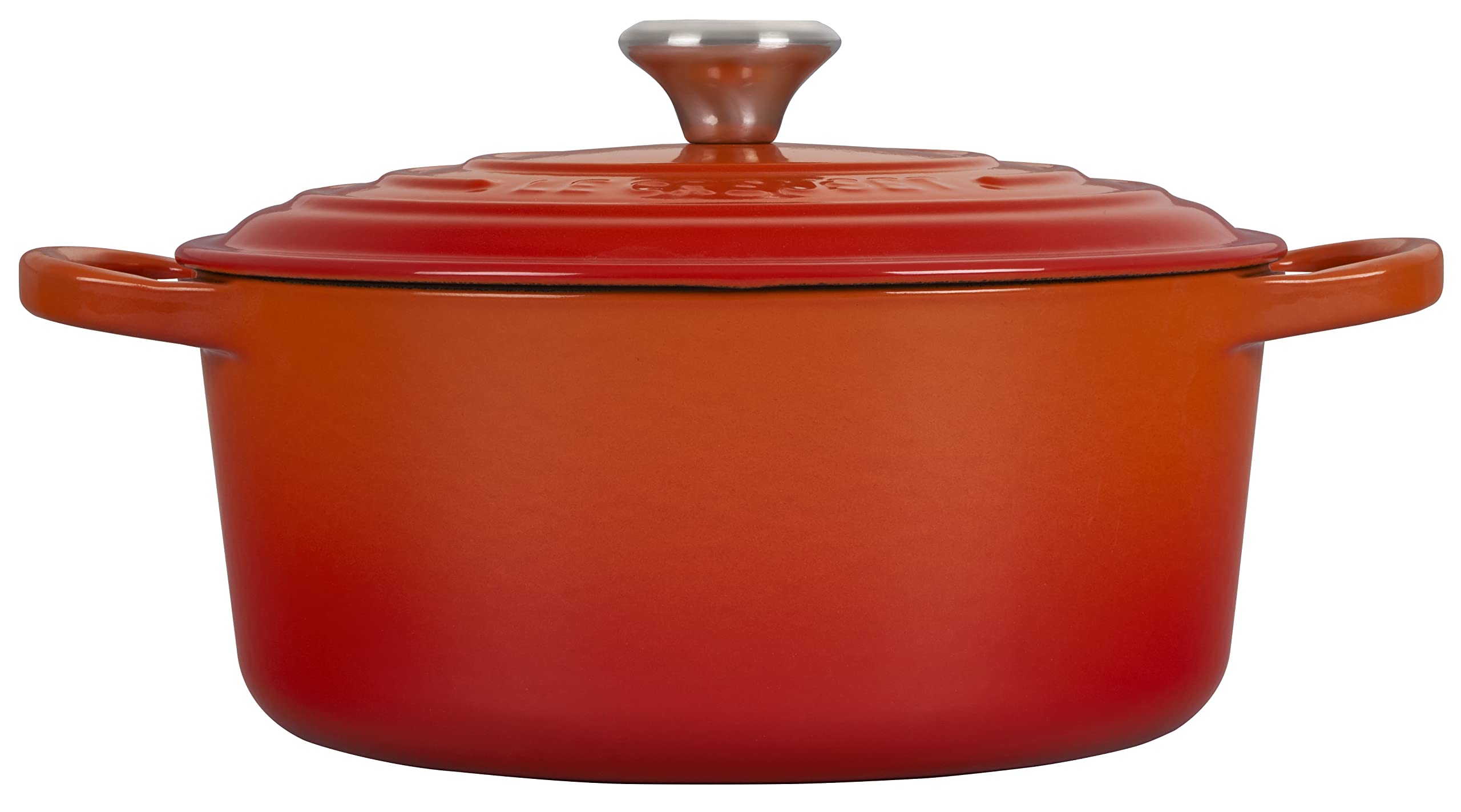 le-creuset-enameled-cast-iron-signature-round-dutch-oven-3-5-qt-flame image 2