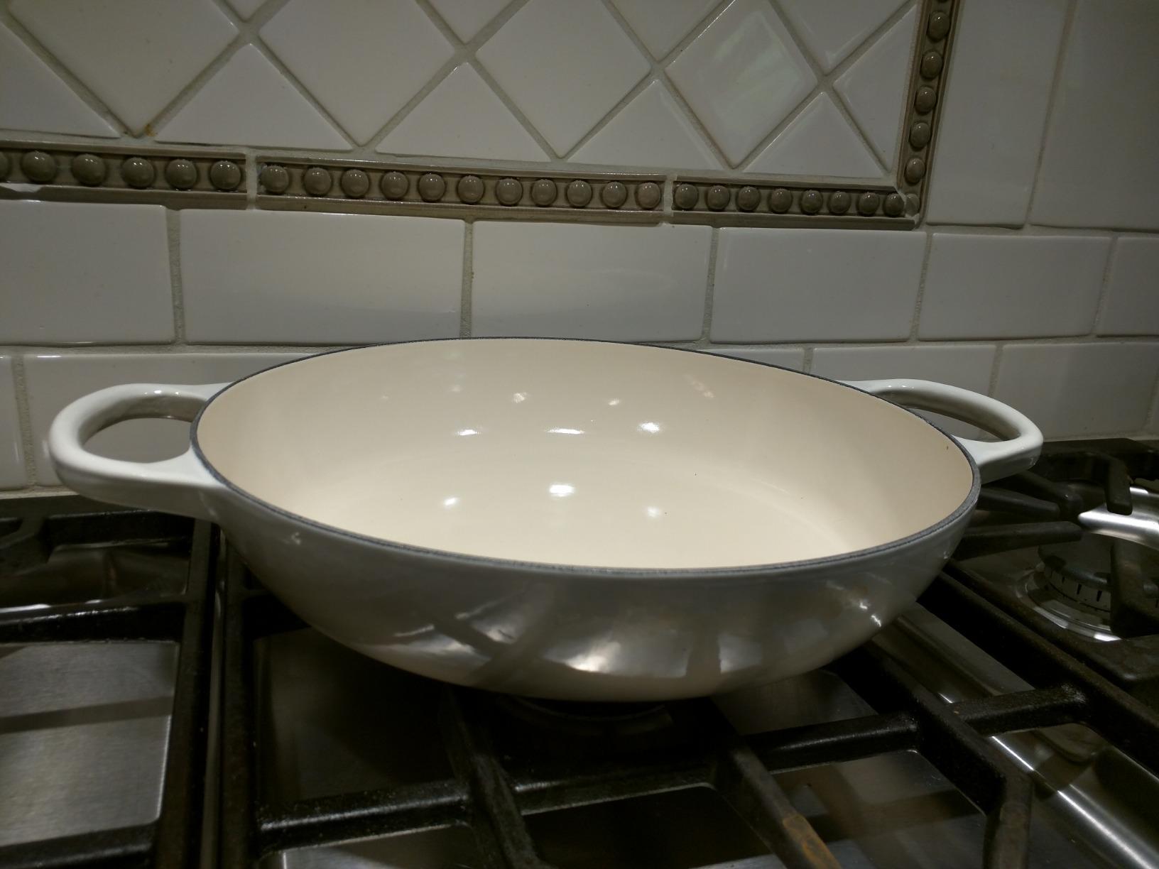 Chipped enamel