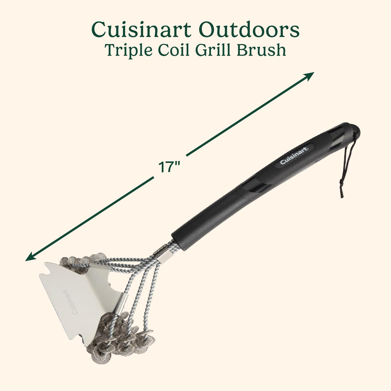 cuisinart-triple-coil-brush-17-stainless-steel-grill-brush-with-wide-scraper-bri image 2