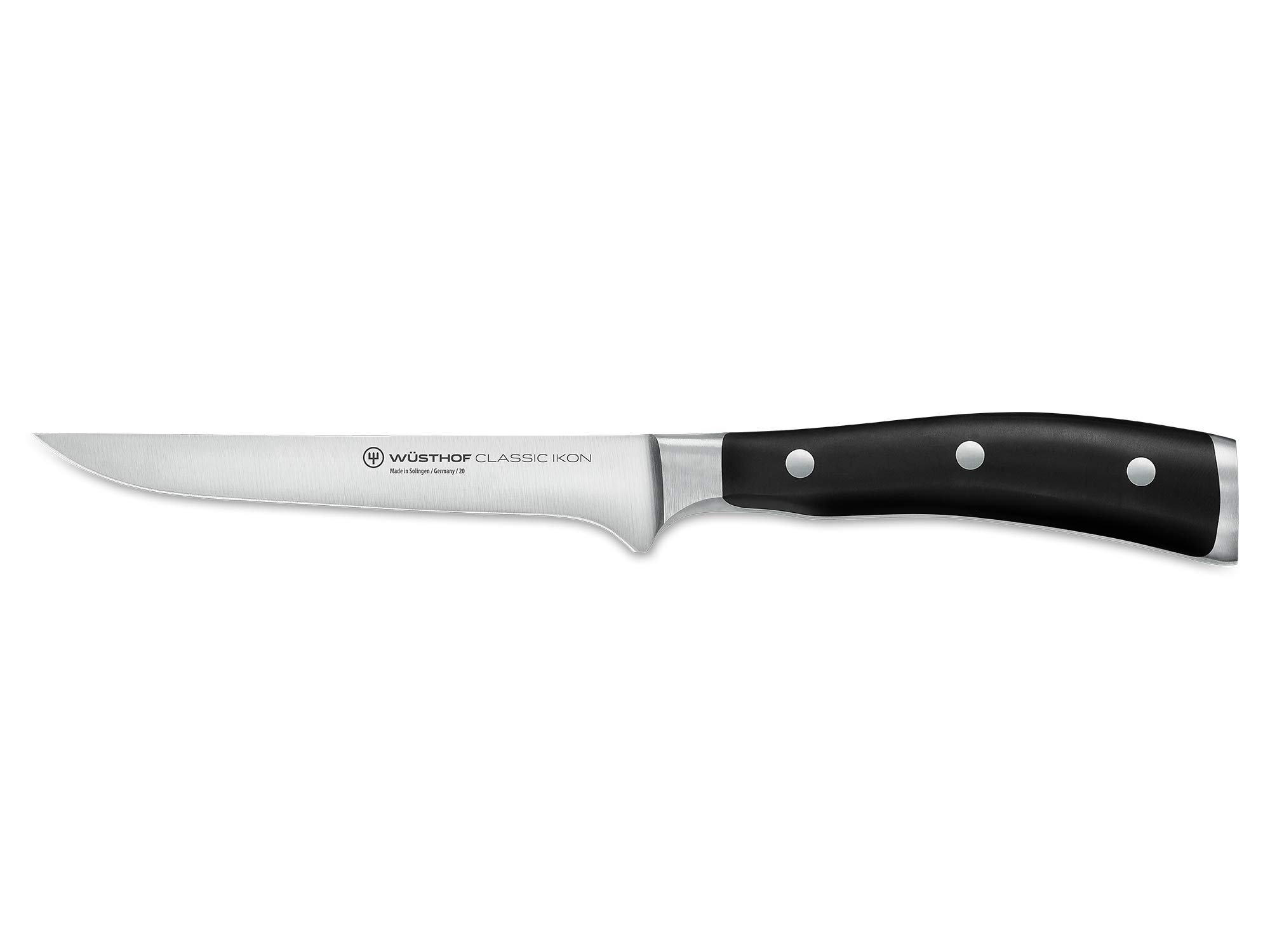 w-sthof-classic-ikon-5-boning-knife-black image 1