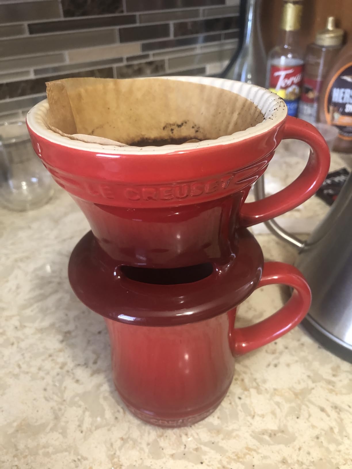 My morning ritual