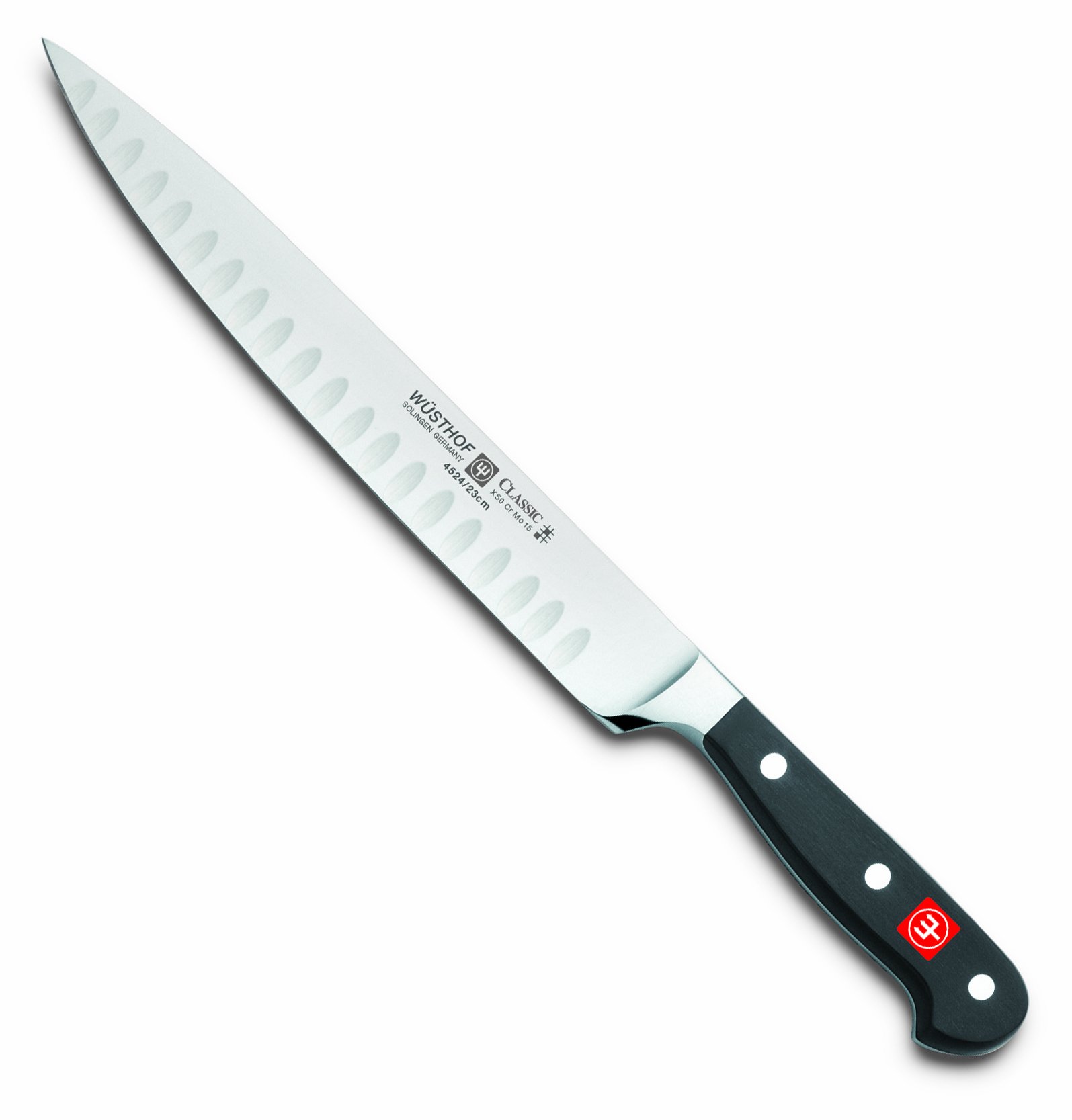 w-sthof-classic-9-carving-knife-with-hollow-edge image 1