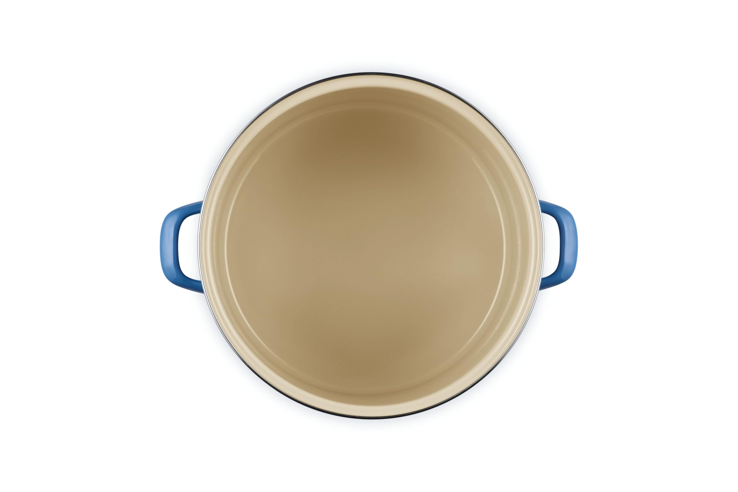 le-creuset-enamel-on-steel-traditional-blue-crab-stockpot-16-qt-light-marseille image 4