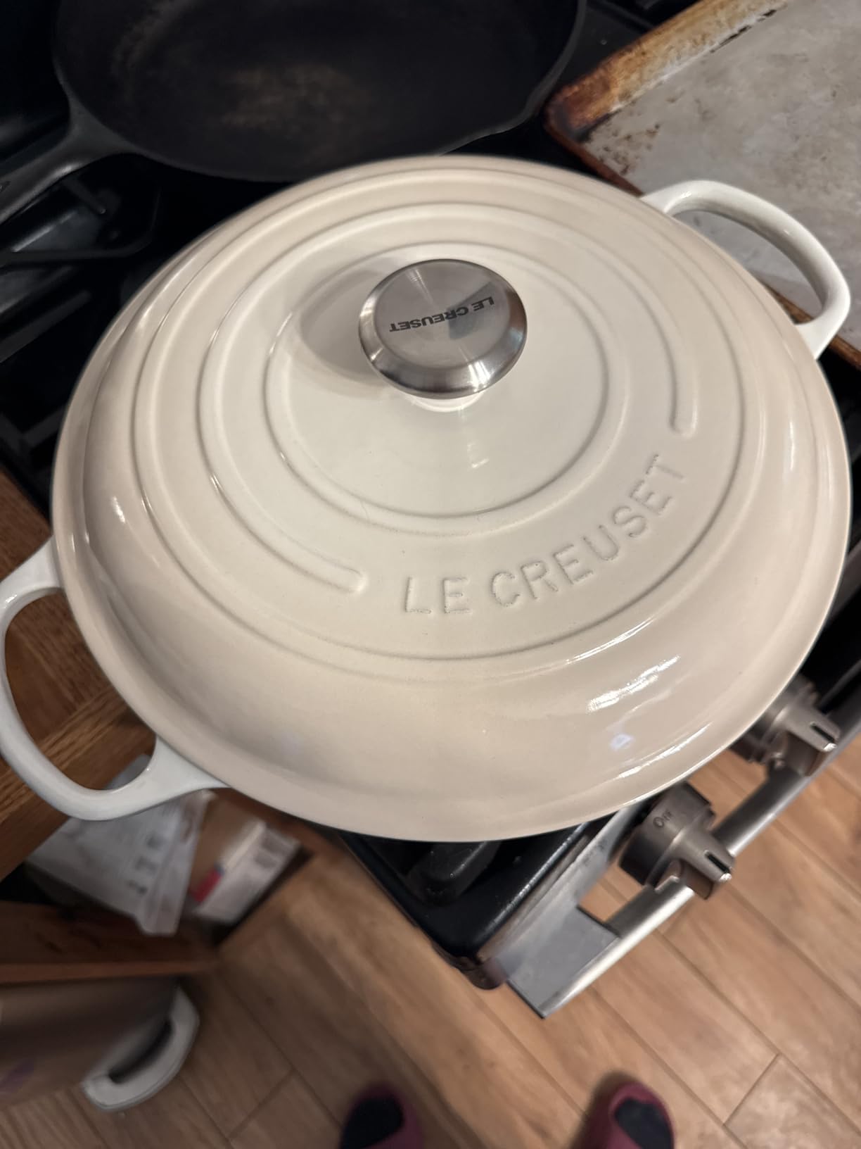 Good braiser, but small for my family