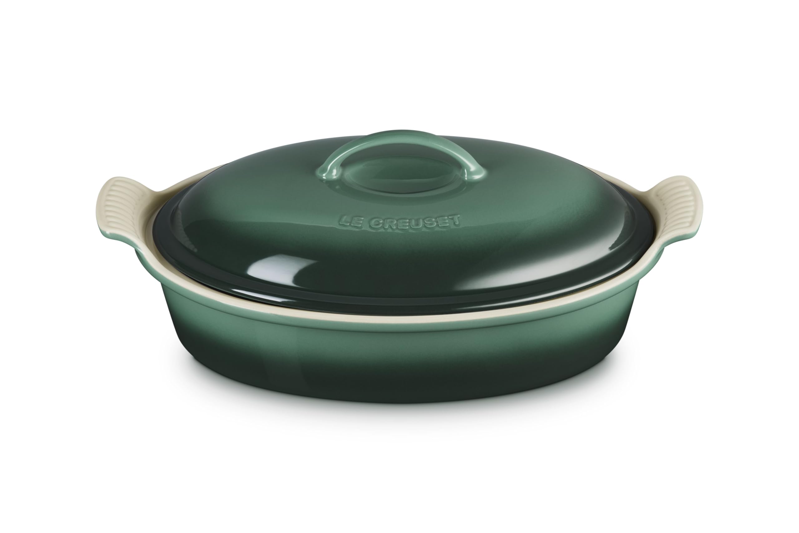 le-creuset-stoneware-heritage-covered-oval-casserole-4-qt-14-white image 8
