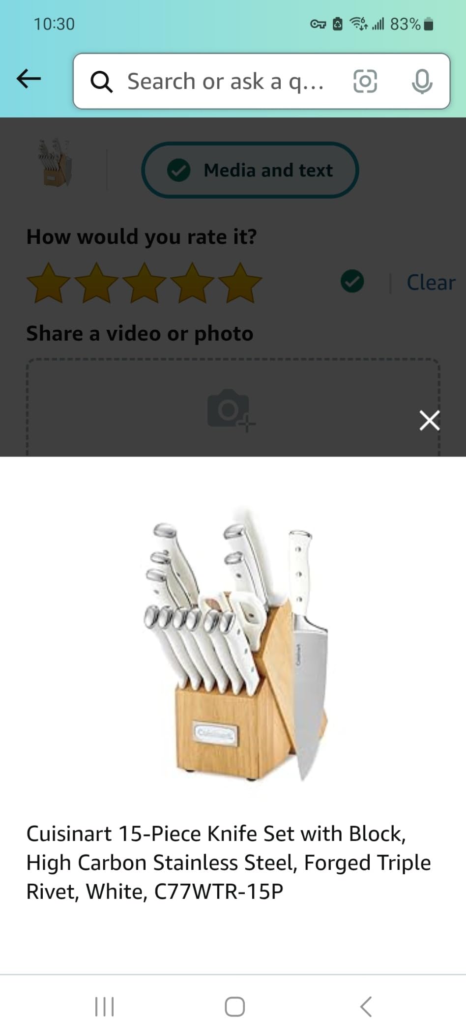 Solid, but handles are slick