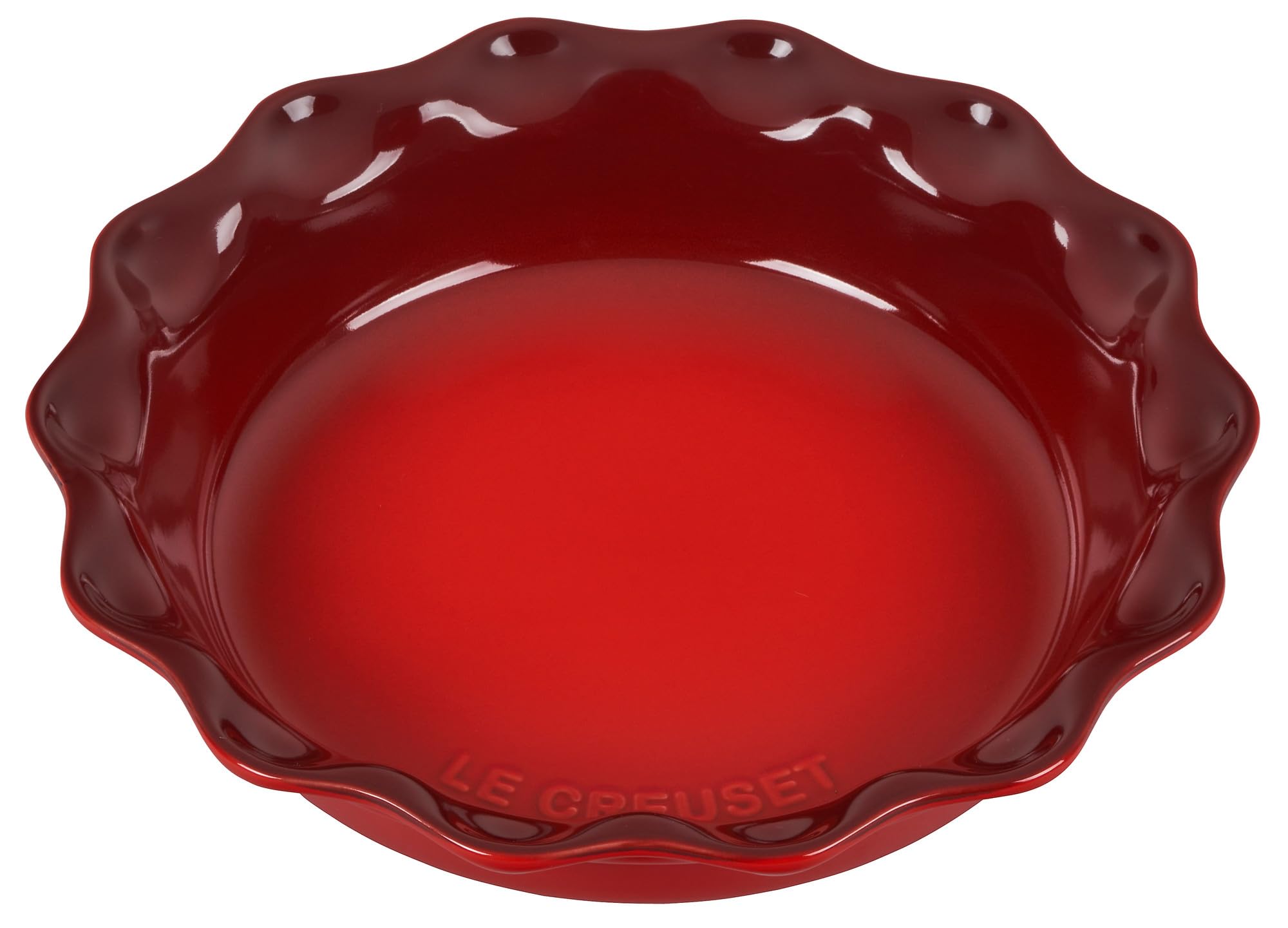 le-creuset-stoneware-set-of-2-9-heritage-fluted-pie-dish-and-9-fluted-loaf-dish- image 3