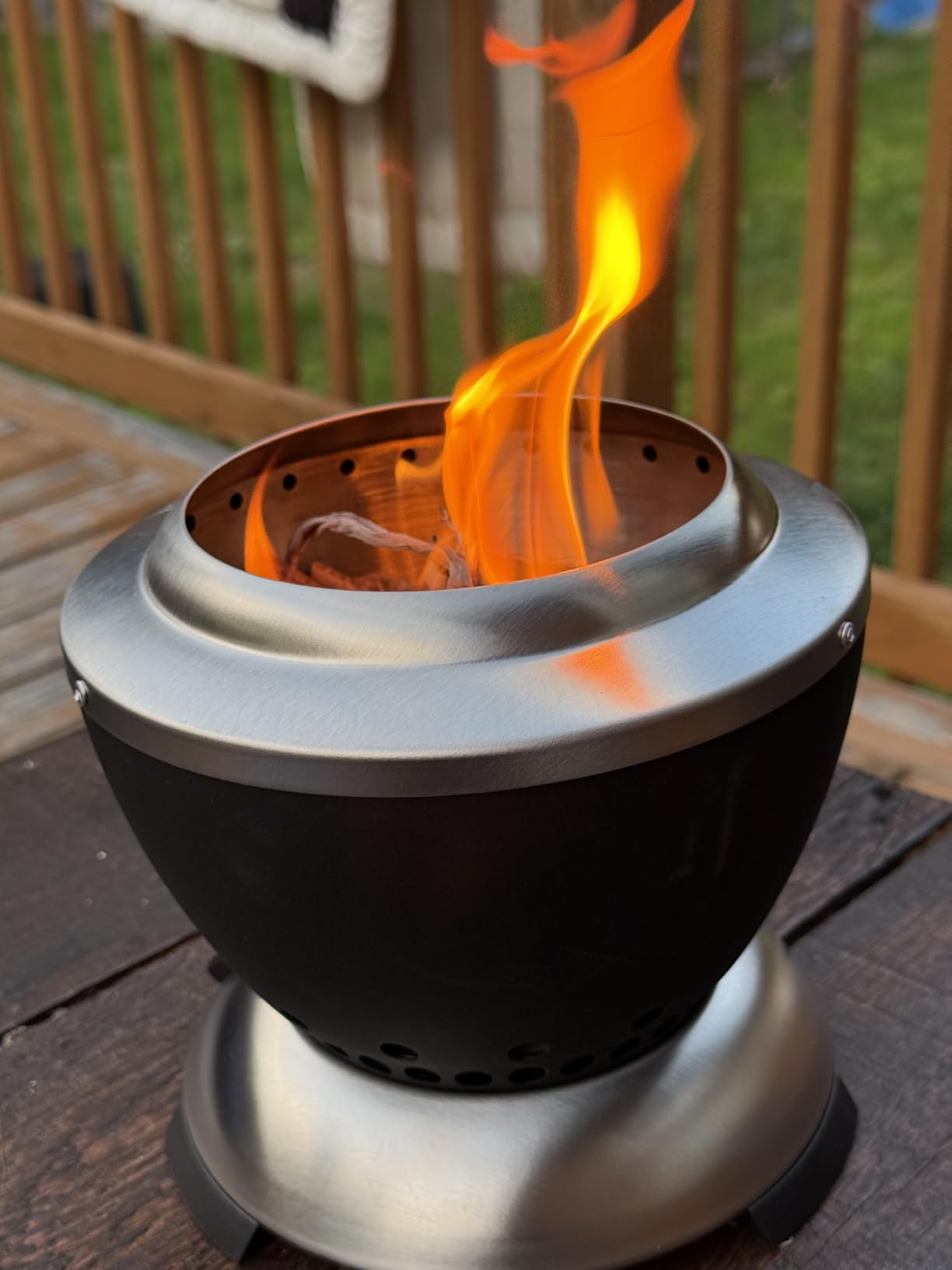 Works great, but small