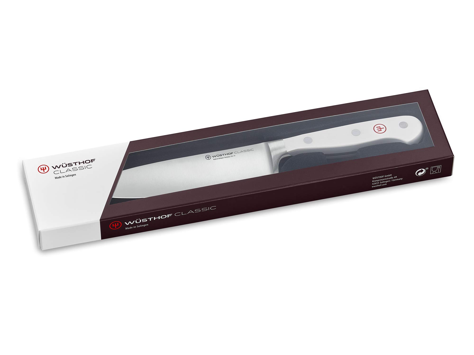 w-sthof-classic-white-6-chef-s-knife-forged-german-steel-white-handle image 6