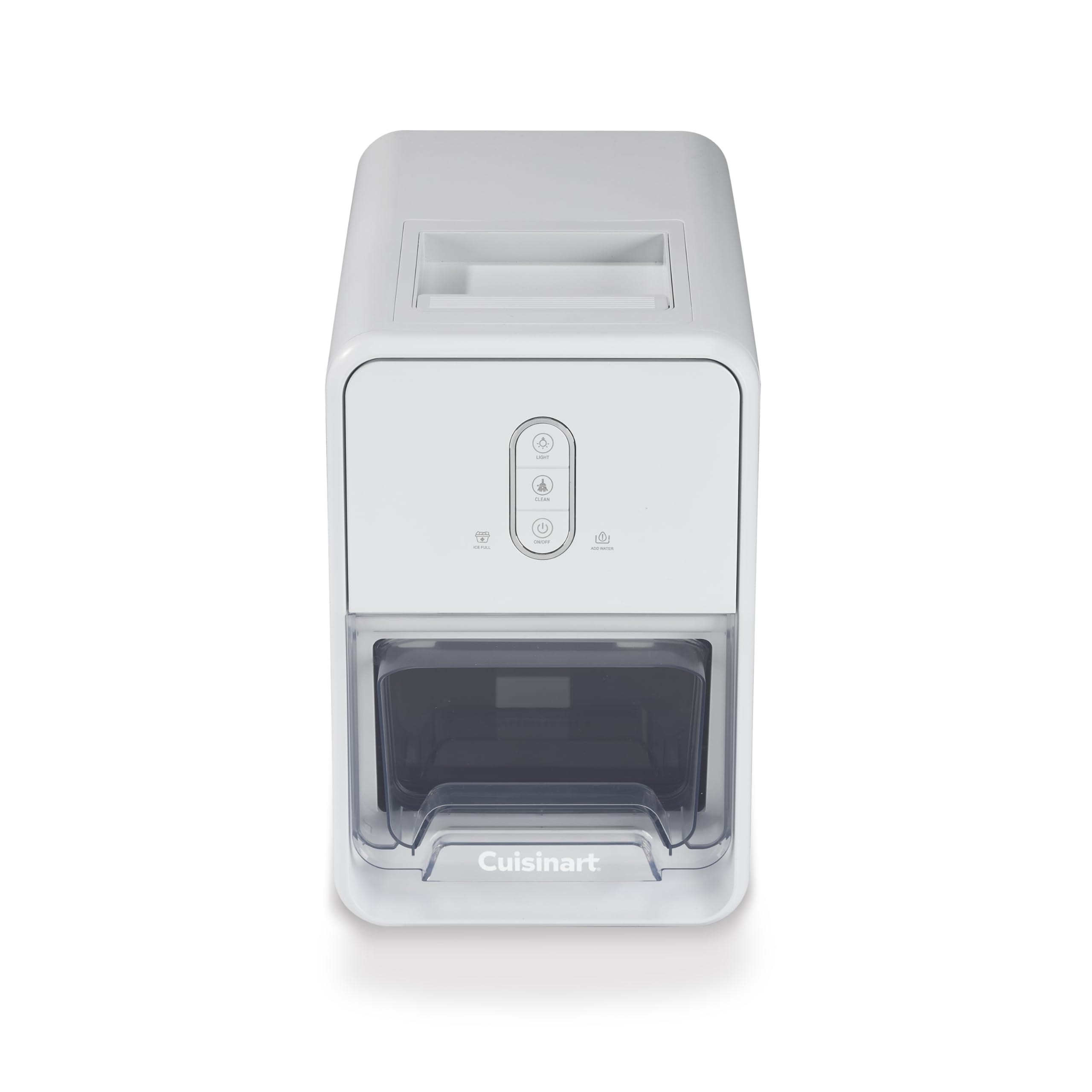 cuisinart-counter-top-nugget-ice-maker-white-imc-12 image 1