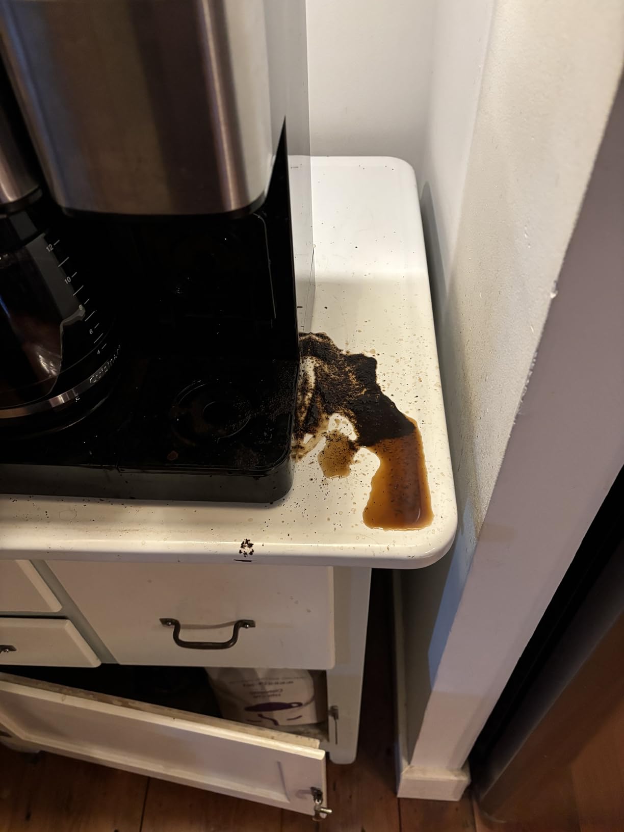 Great coffee, but noisy