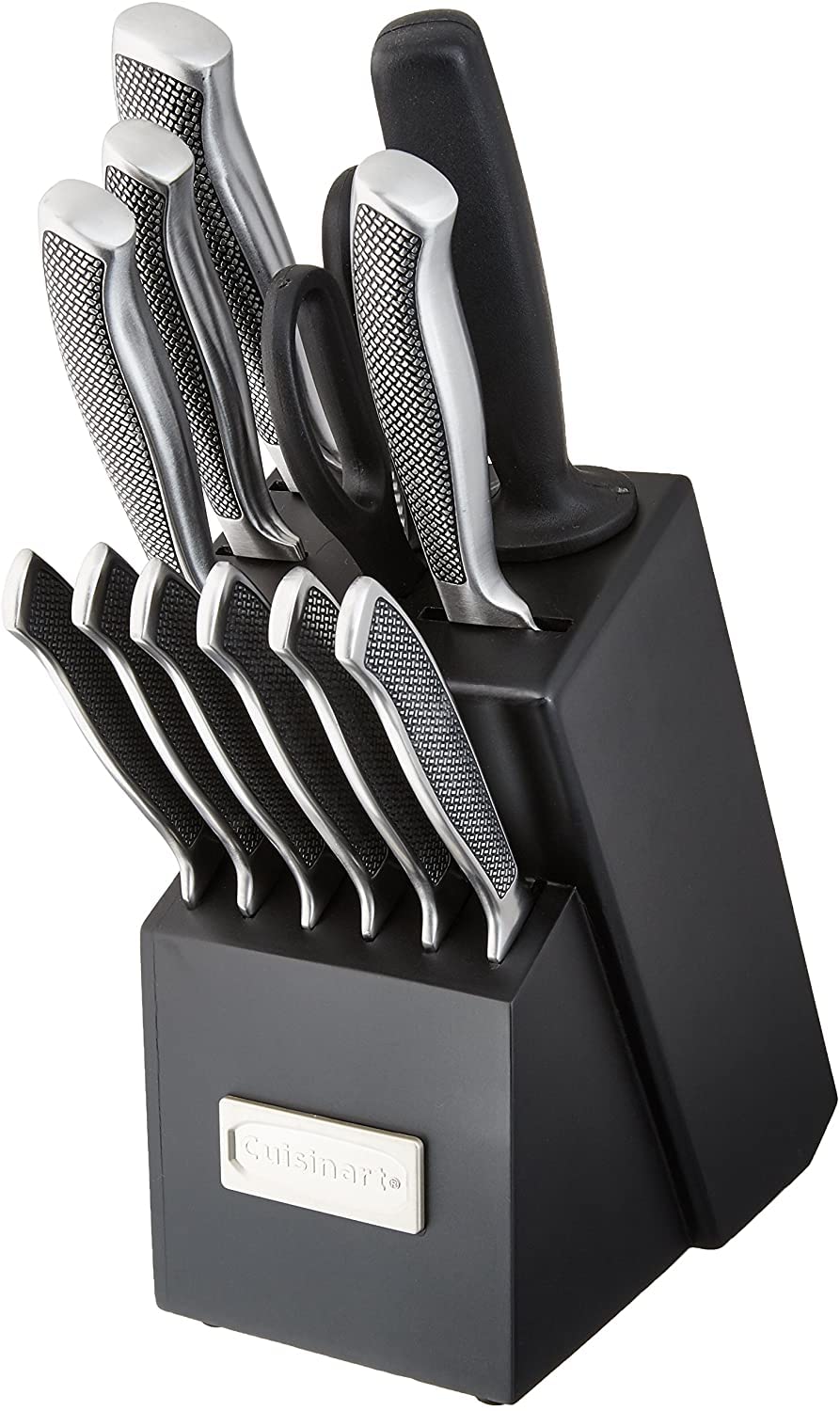 cuisinart-graphix-13-piece-knife-block-set-stainless-steel image 2
