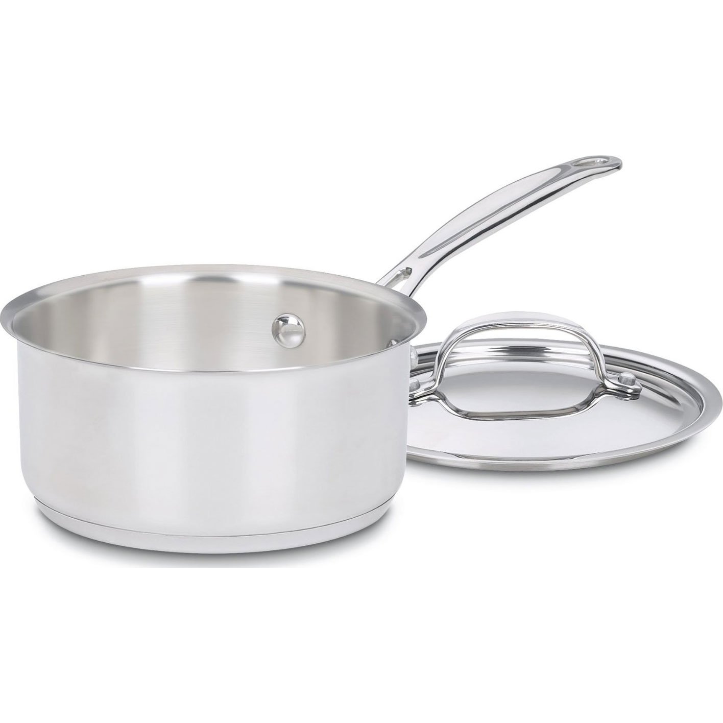 cuisinart-chef-s-classic-stainless-steel-1-quart-saucepan-with-cover-719-14 image 1
