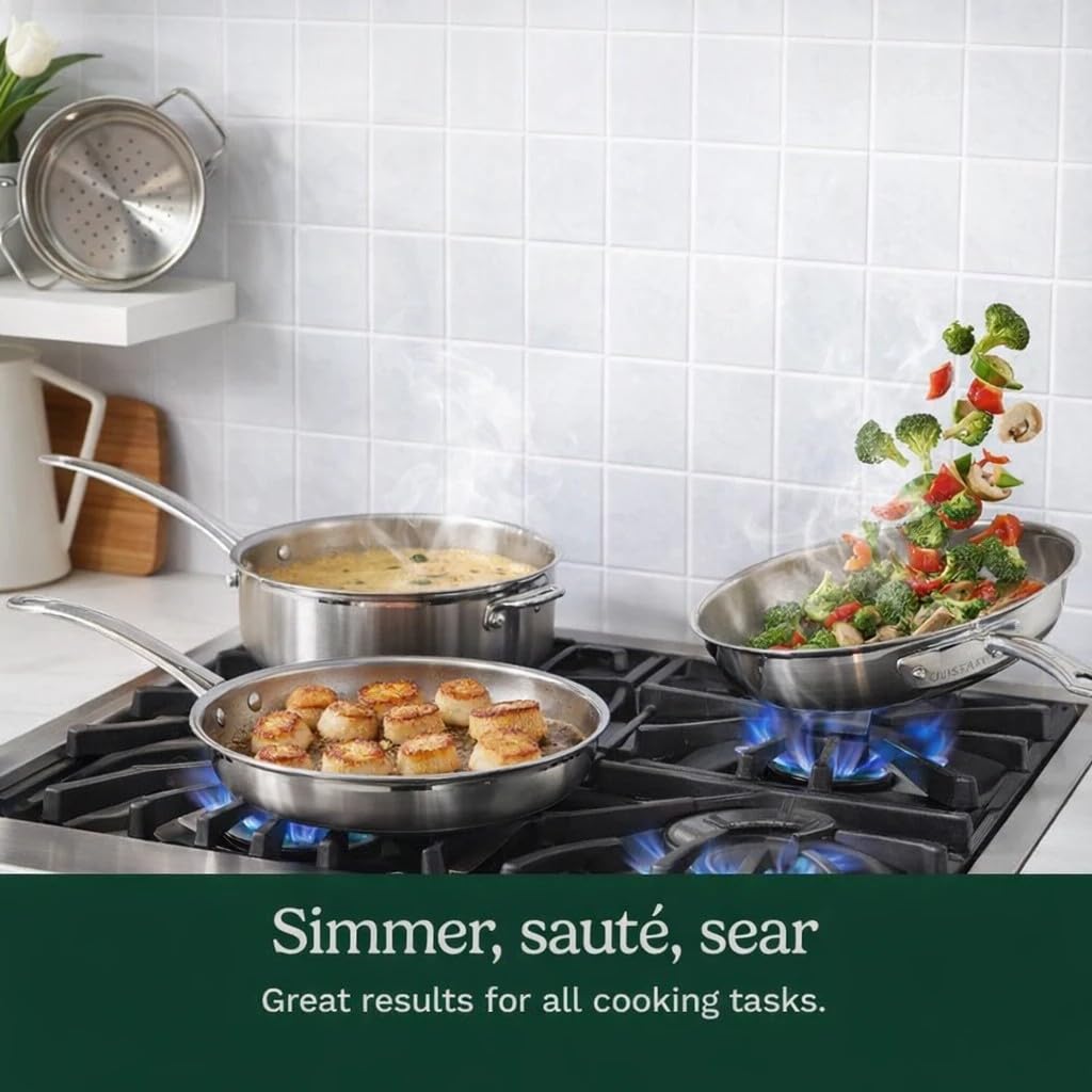 cuisinart-12-piece-multiclad-pro-triple-ply-stainless-steel-cookware-set-inducti image 6