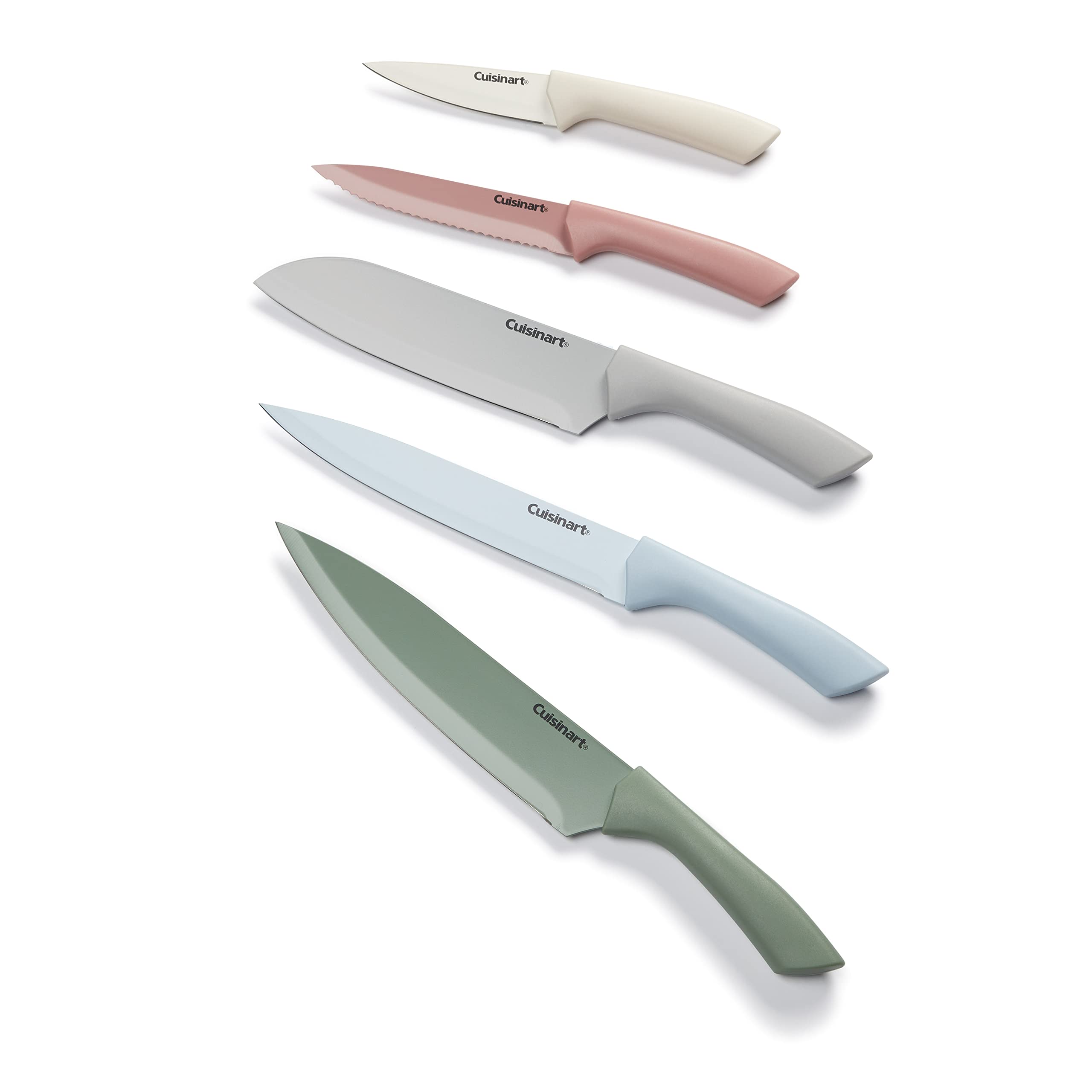 cuisinart-c55-10pcer-10pc-ceramic-coated-cutlery-set image 2