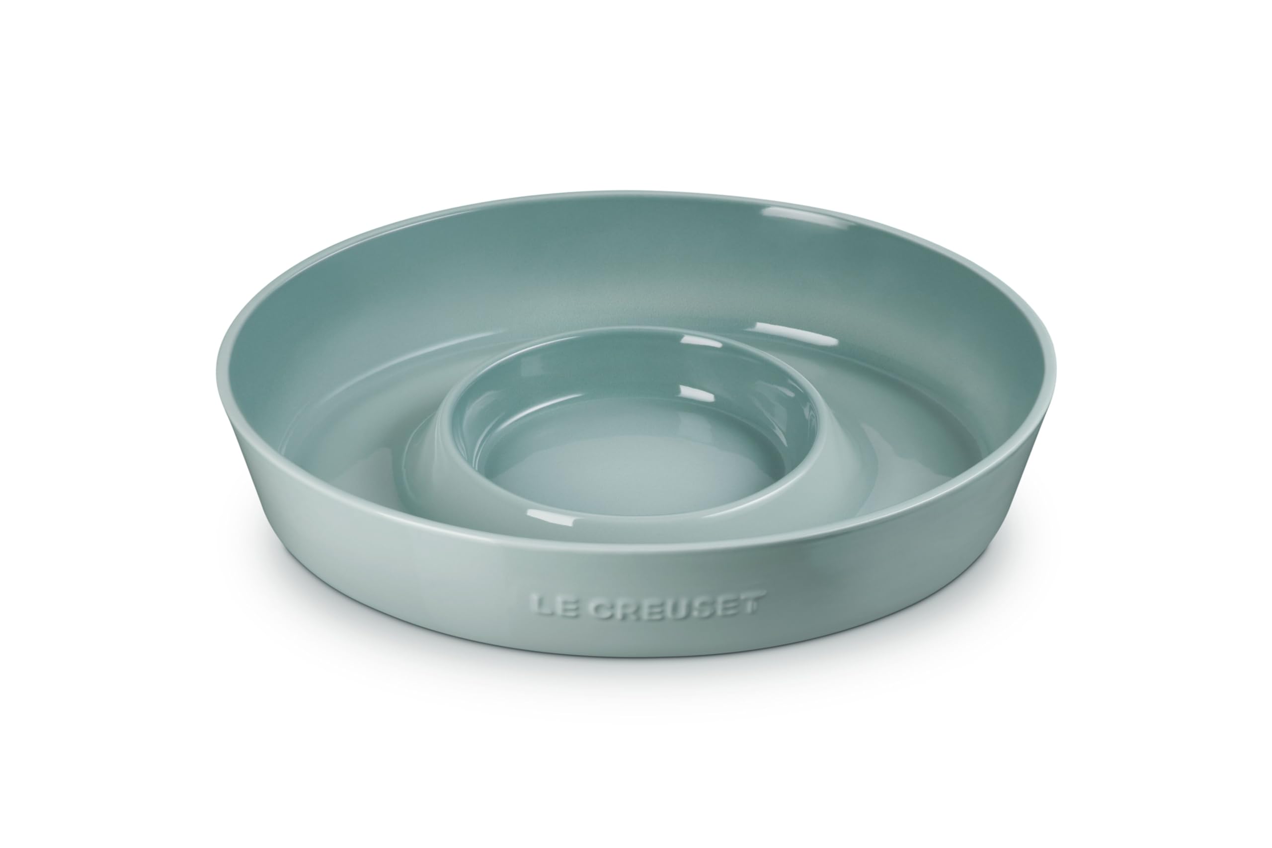 le-creuset-stoneware-signature-oval-chip-and-dip-platter-13-cerise image 7