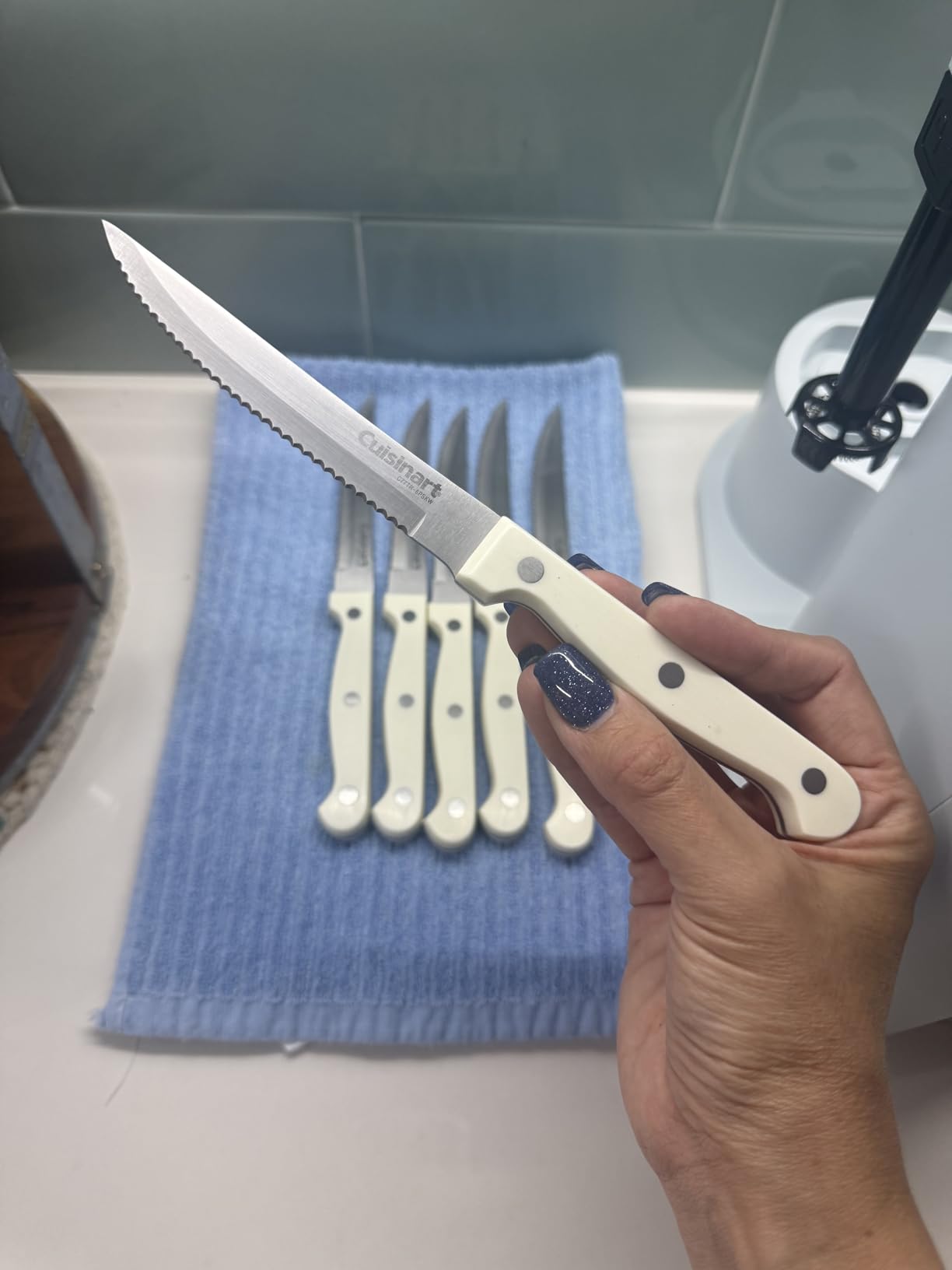 Excellent steak knives