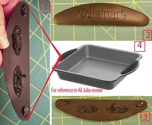 Great pan, but handles get in the way