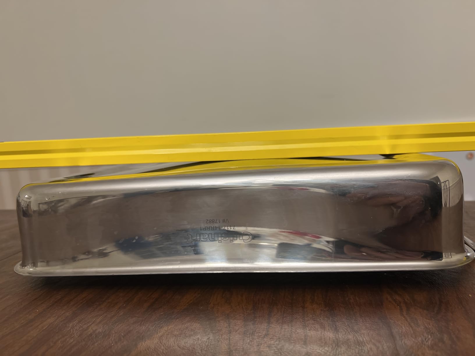 Nice pan, but warped slightly