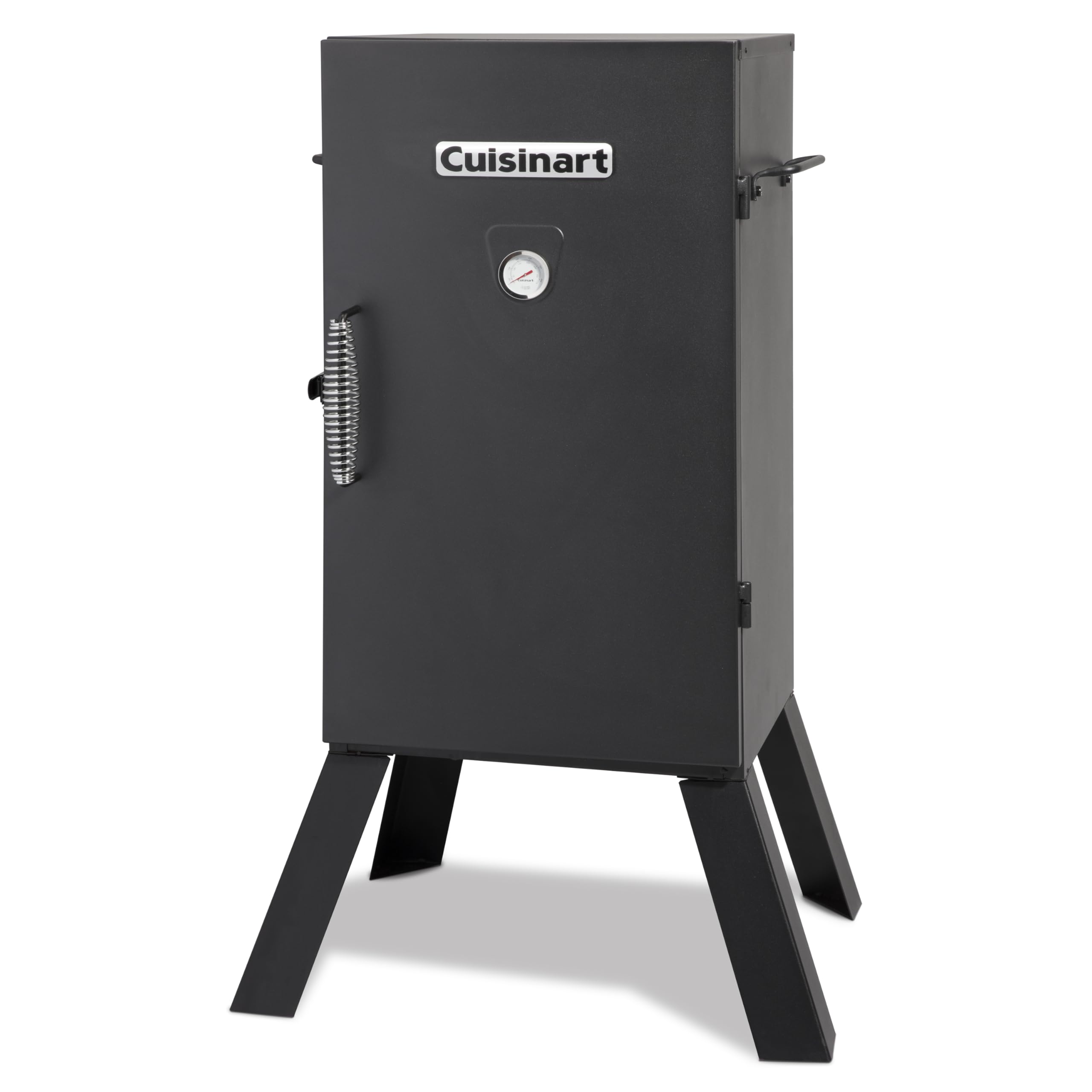 cuisinart-30-electric-smoker-548-sq-in-3-adjustable-chrome-racks-100-400-f-tempe image 1