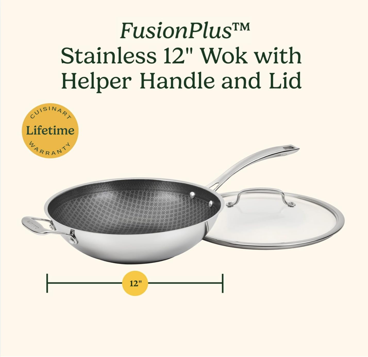 cuisinart-fusionplus-hybrid-stainless-steel-12-wok-pan-with-lid-purelysear-seari image 8