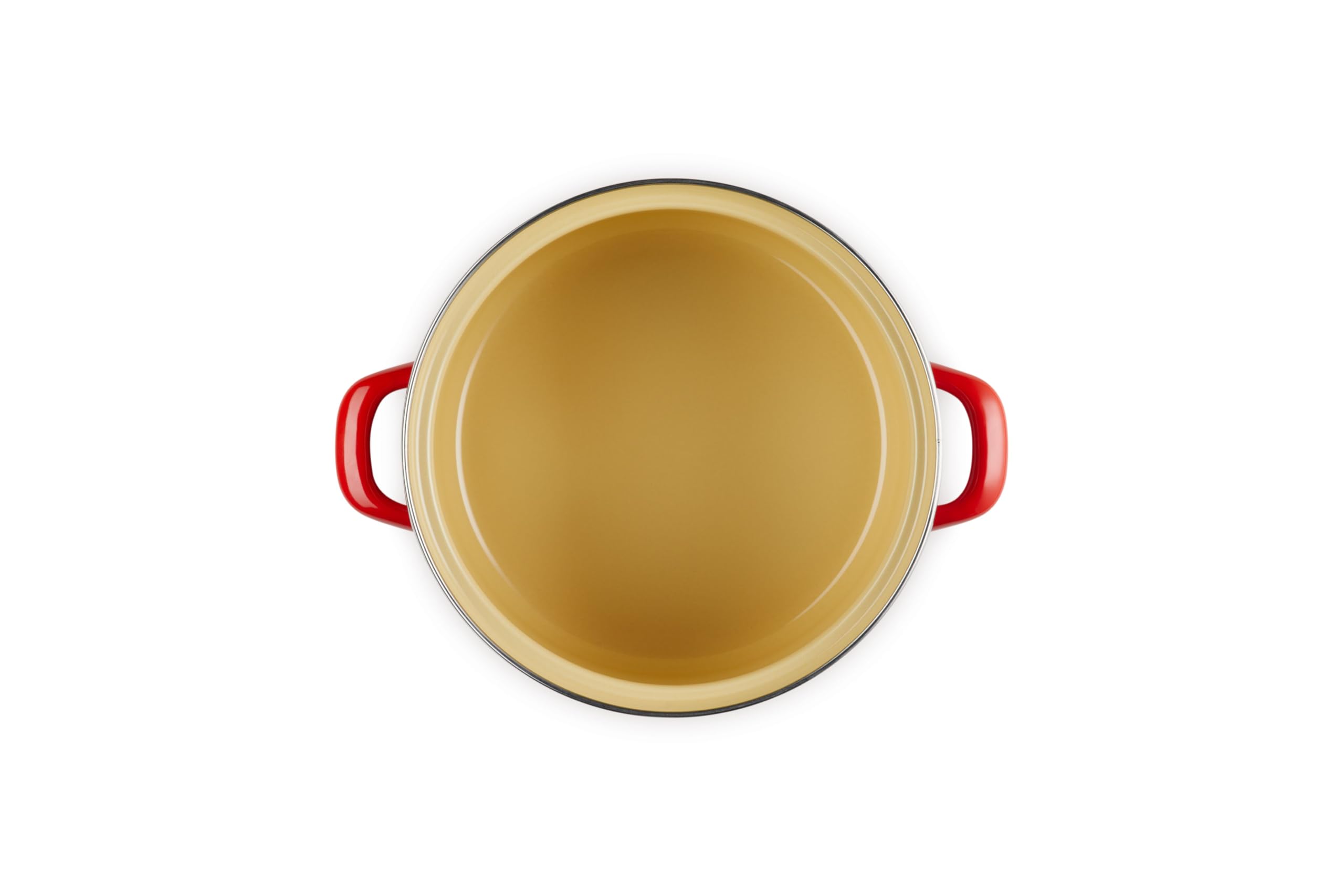 le-creuset-enamel-on-steel-traditional-petite-stockpot-3-8qt-cerise image 3