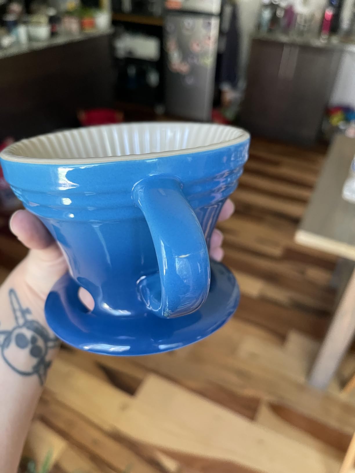 Makes a nice cup of coffee