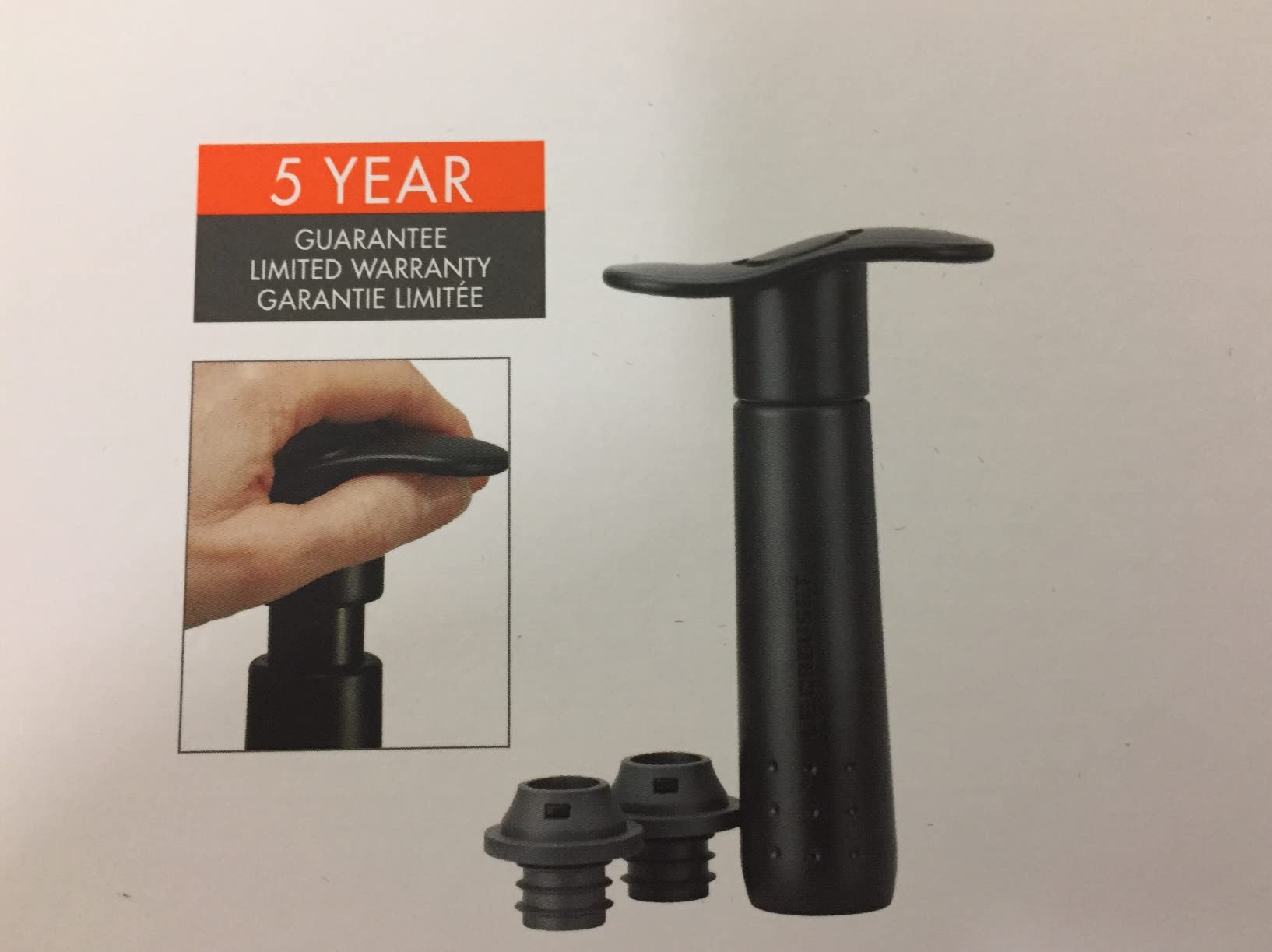 Nice set, but corkscrew could be better