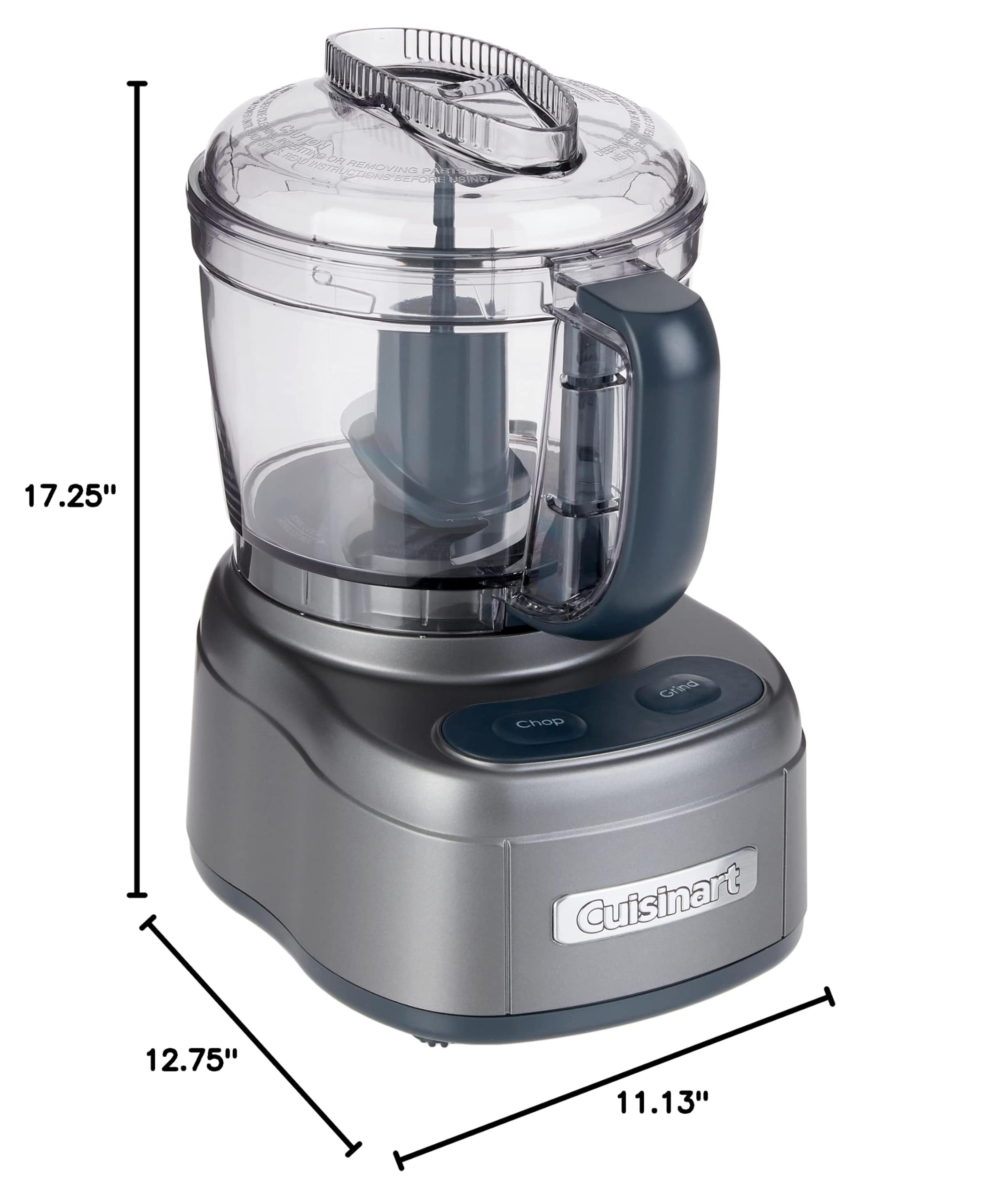 cuisinart-elemental-4-cup-chopper-grinder-gun-metal-ech-4gm image 3