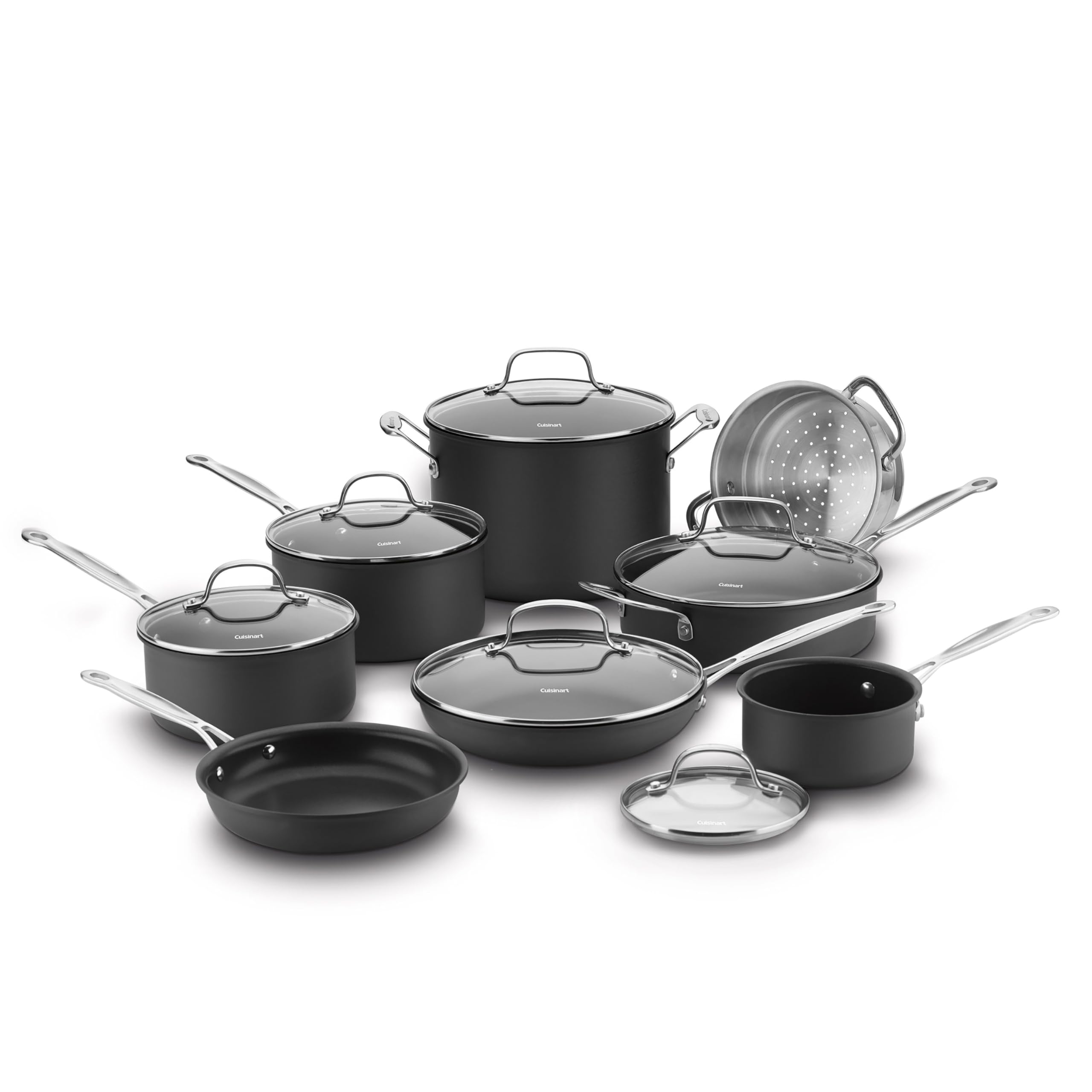 cuisinart-chef-s-classic-nonstick-hard-anodized-11-piece-cookware-set image 3