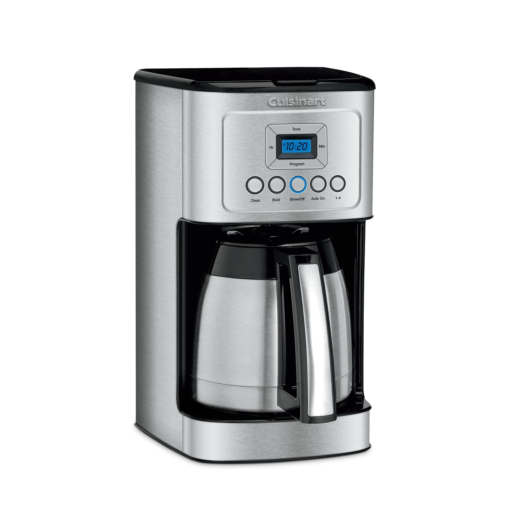 cuisinart-perfectemp-12-cup-programmable-thermal-carafe-coffee-maker-dcc-3400nas image 1
