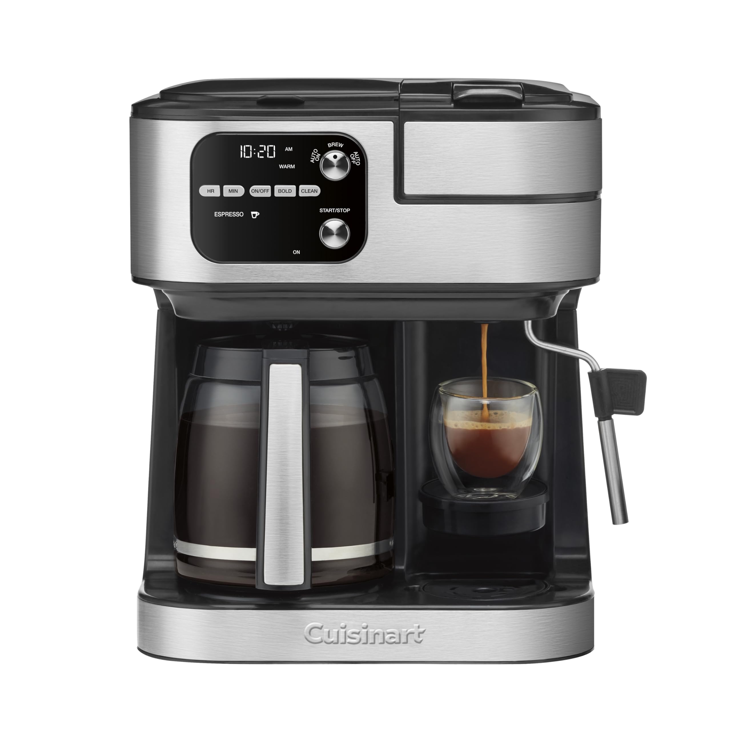 cuisinart-coffee-center-barista-bar-4-in-1-coffee-maker-ss-4n1nas-with-single-se image 1