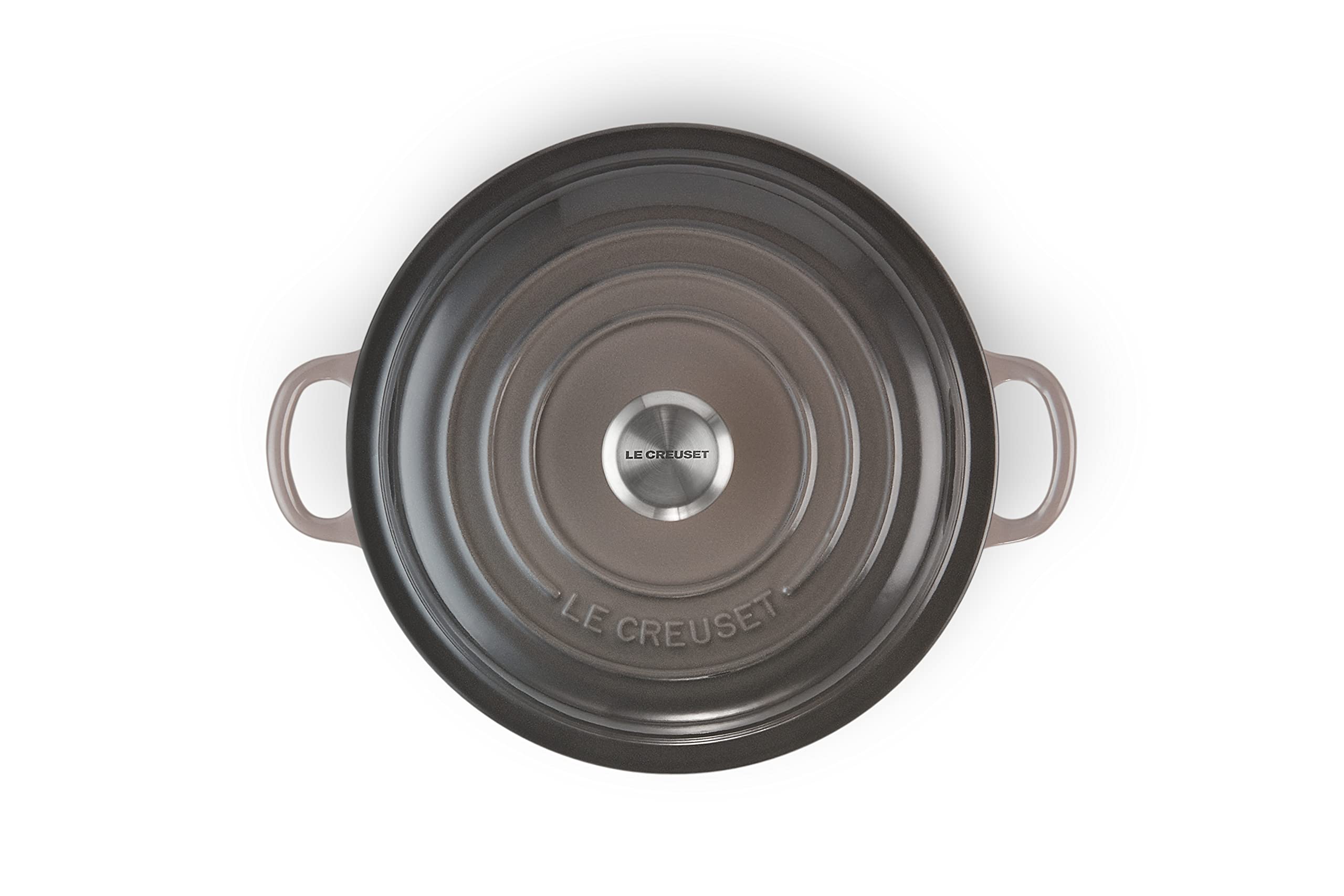 le-creuset-enameled-cast-iron-signature-braiser-1-5-qt-oyster image 2