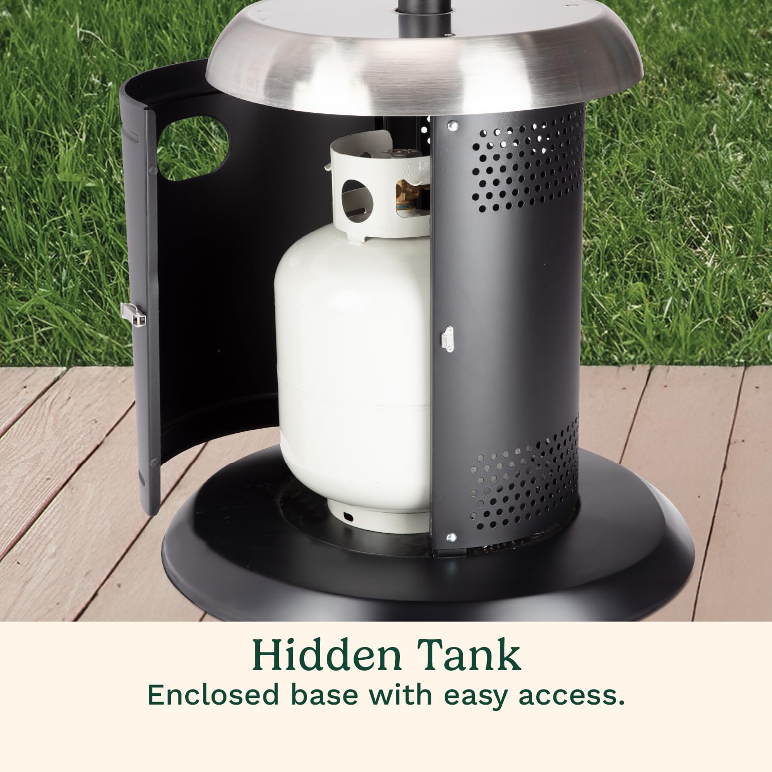 cuisinart-perfect-position-propane-patio-heater-38-200-btu-swivel-arm-outdoor-he image 4