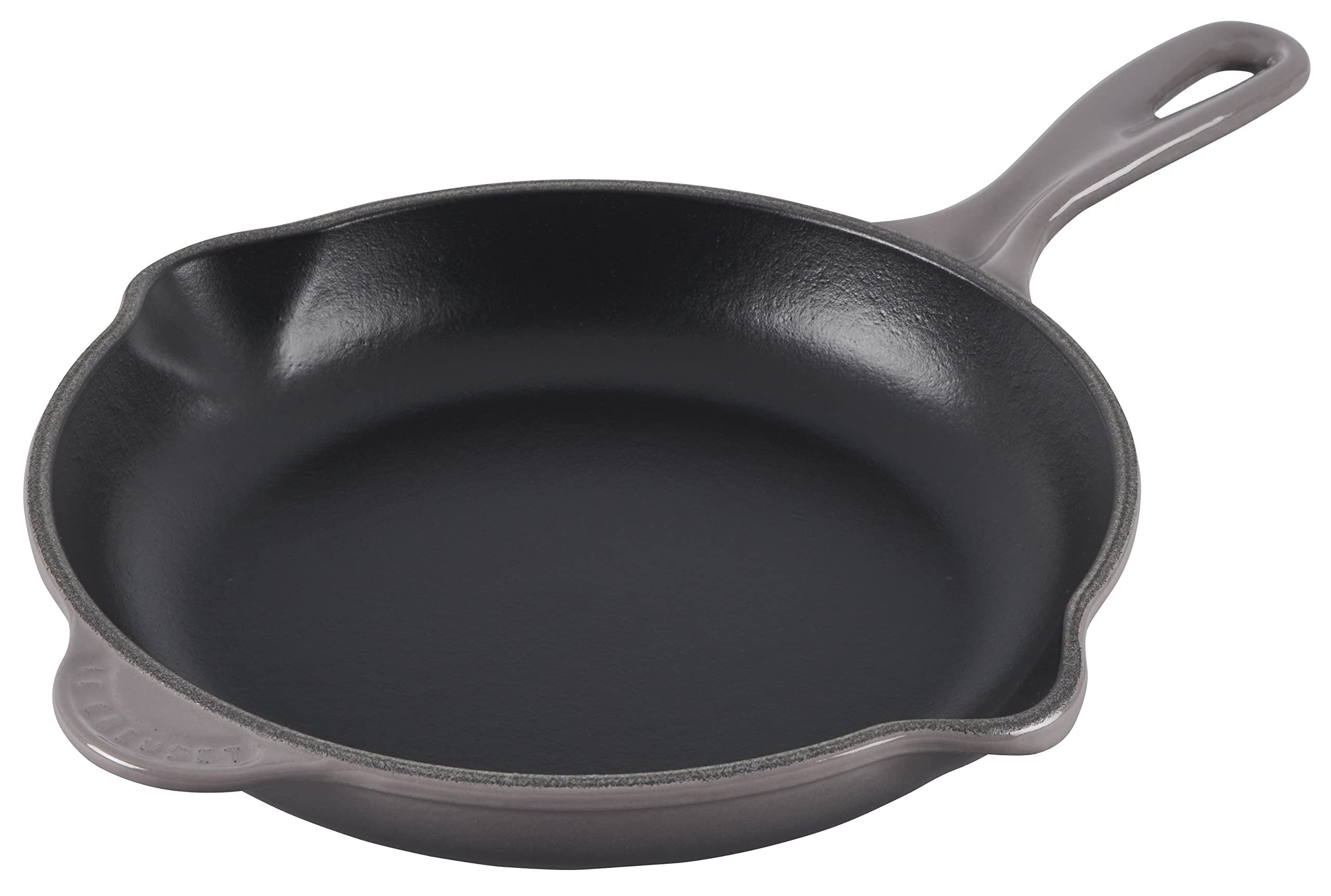 le-creuset-classic-cast-iron-handle-skillet-9-white image 6