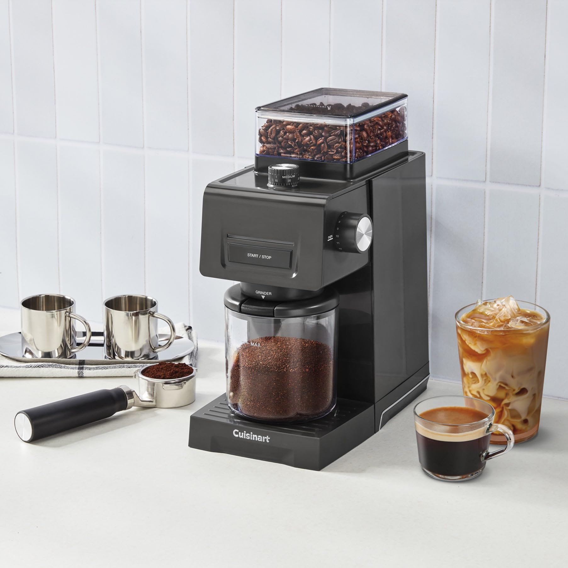 cuisinart-espresso-coffee-conical-burr-grinder image 2