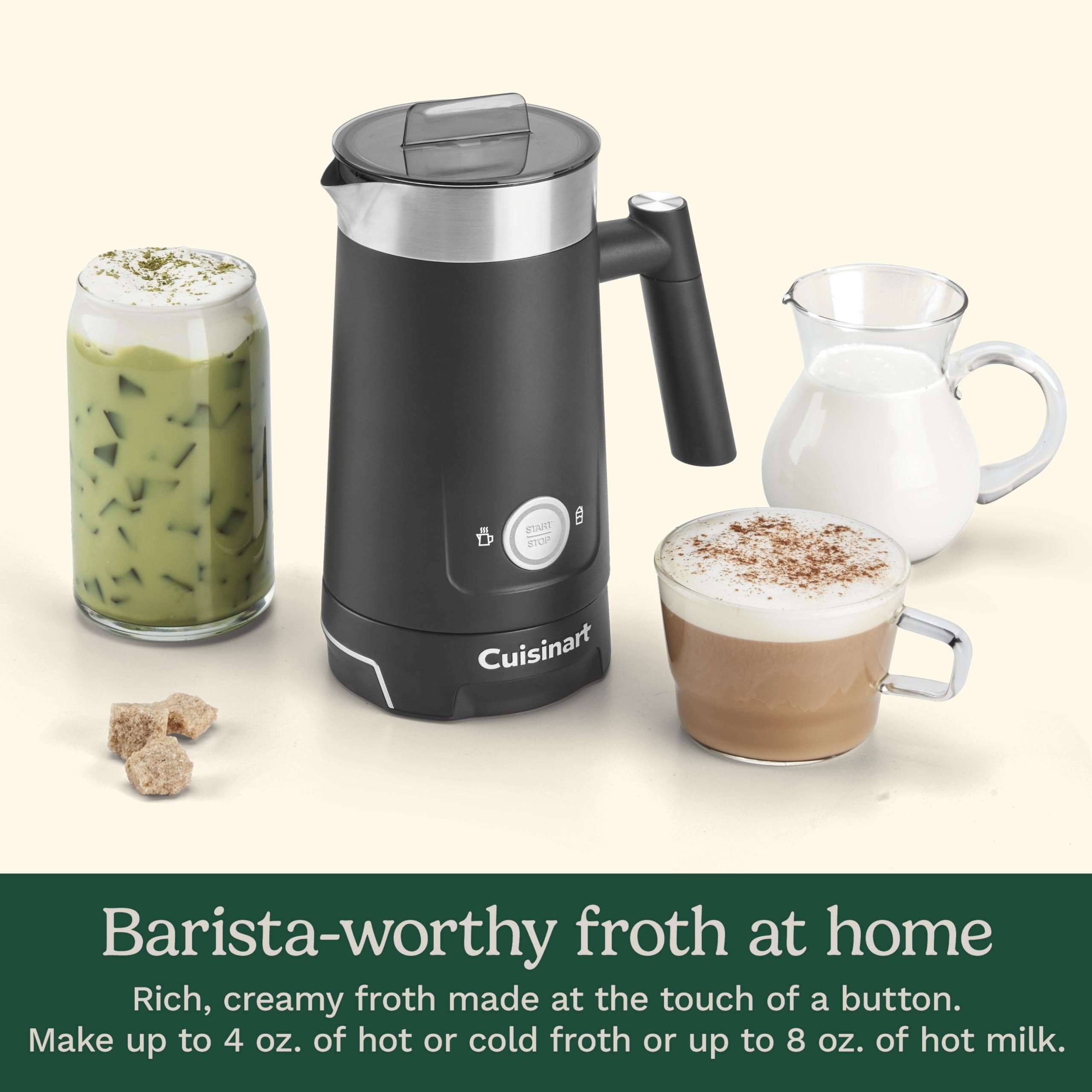 cuisinart-fr-16-hot-and-cold-foam-milk-frother-stainless-steel-nonstick-tank-bla image 4