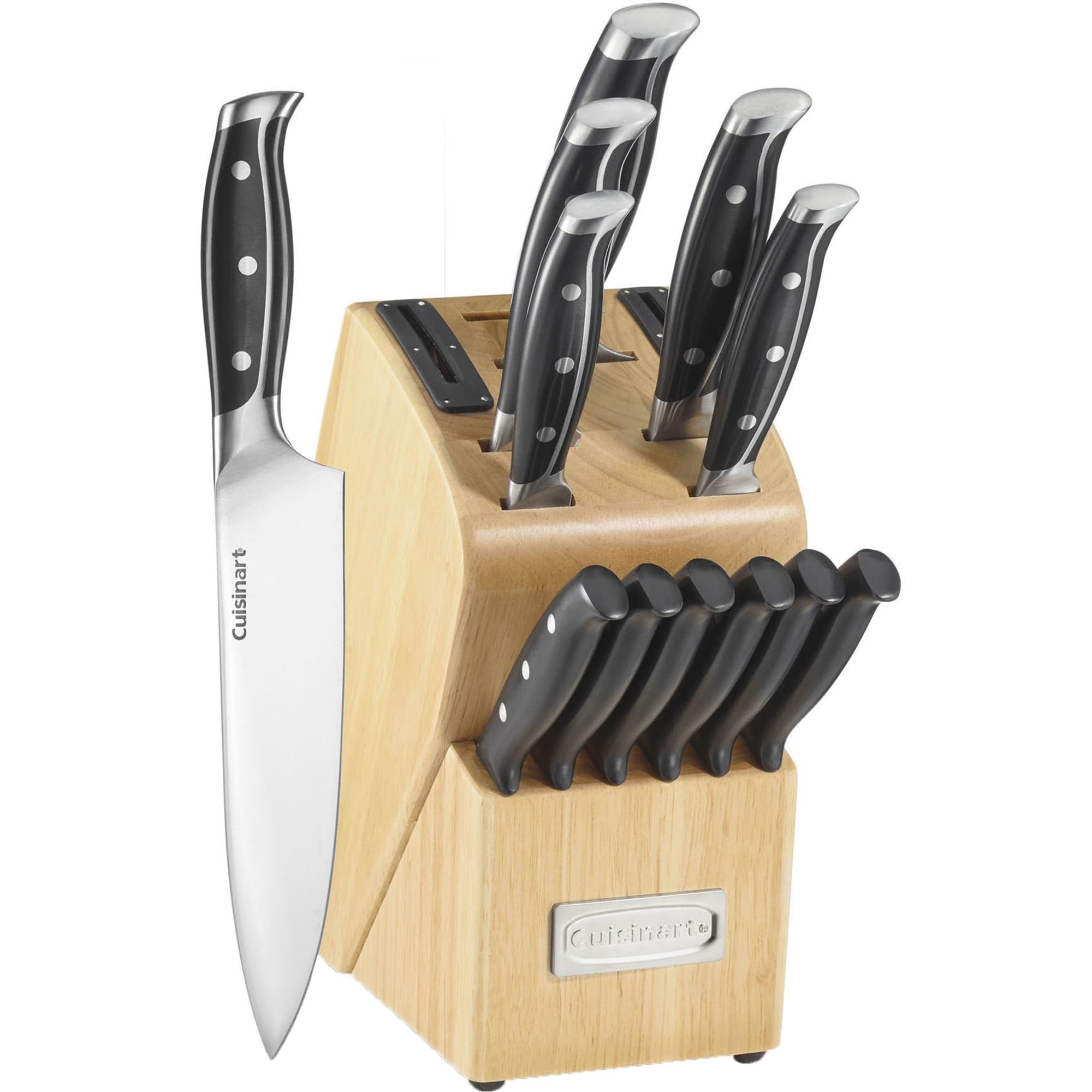 cuisinart-nitrogen-infused-built-in-sharpening-cutlery-block-set-15-piece image 1